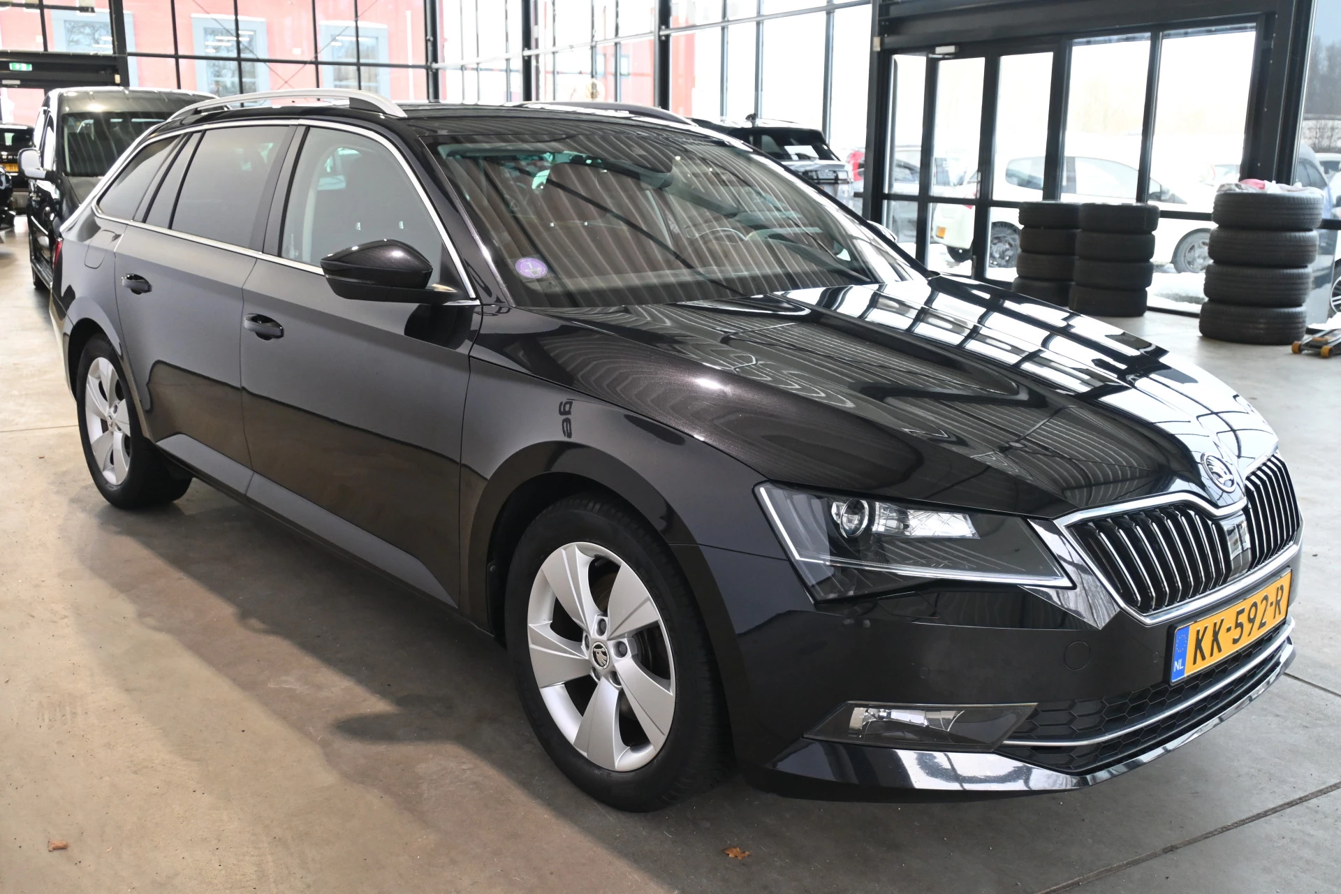 Hoofdafbeelding Škoda Superb
