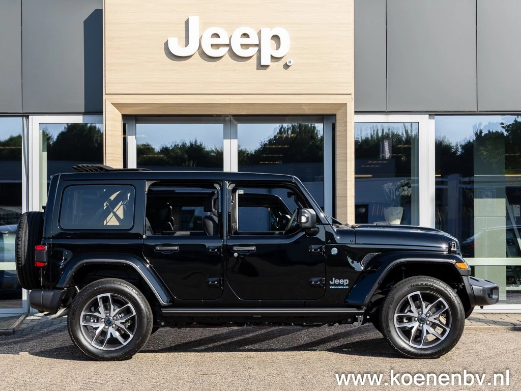 Hoofdafbeelding Jeep Wrangler