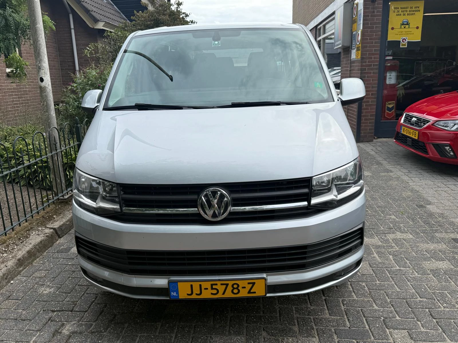 Hoofdafbeelding Volkswagen Transporter