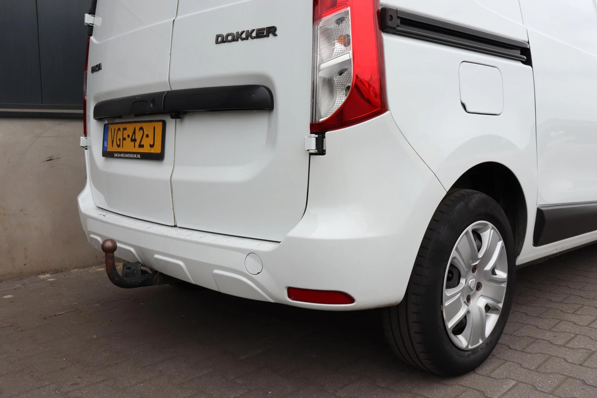 Hoofdafbeelding Dacia Dokker