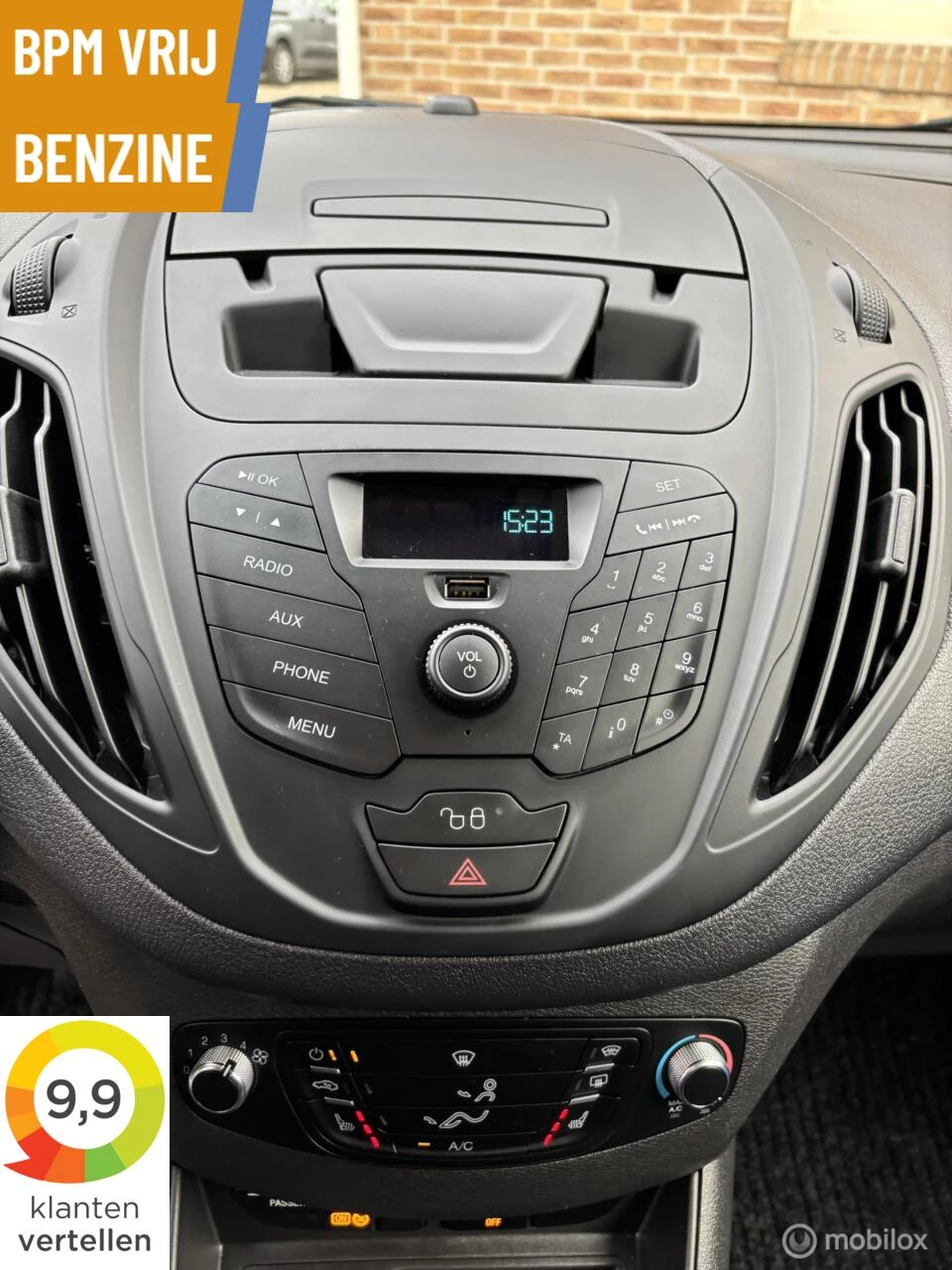 Hoofdafbeelding Ford Transit Courier