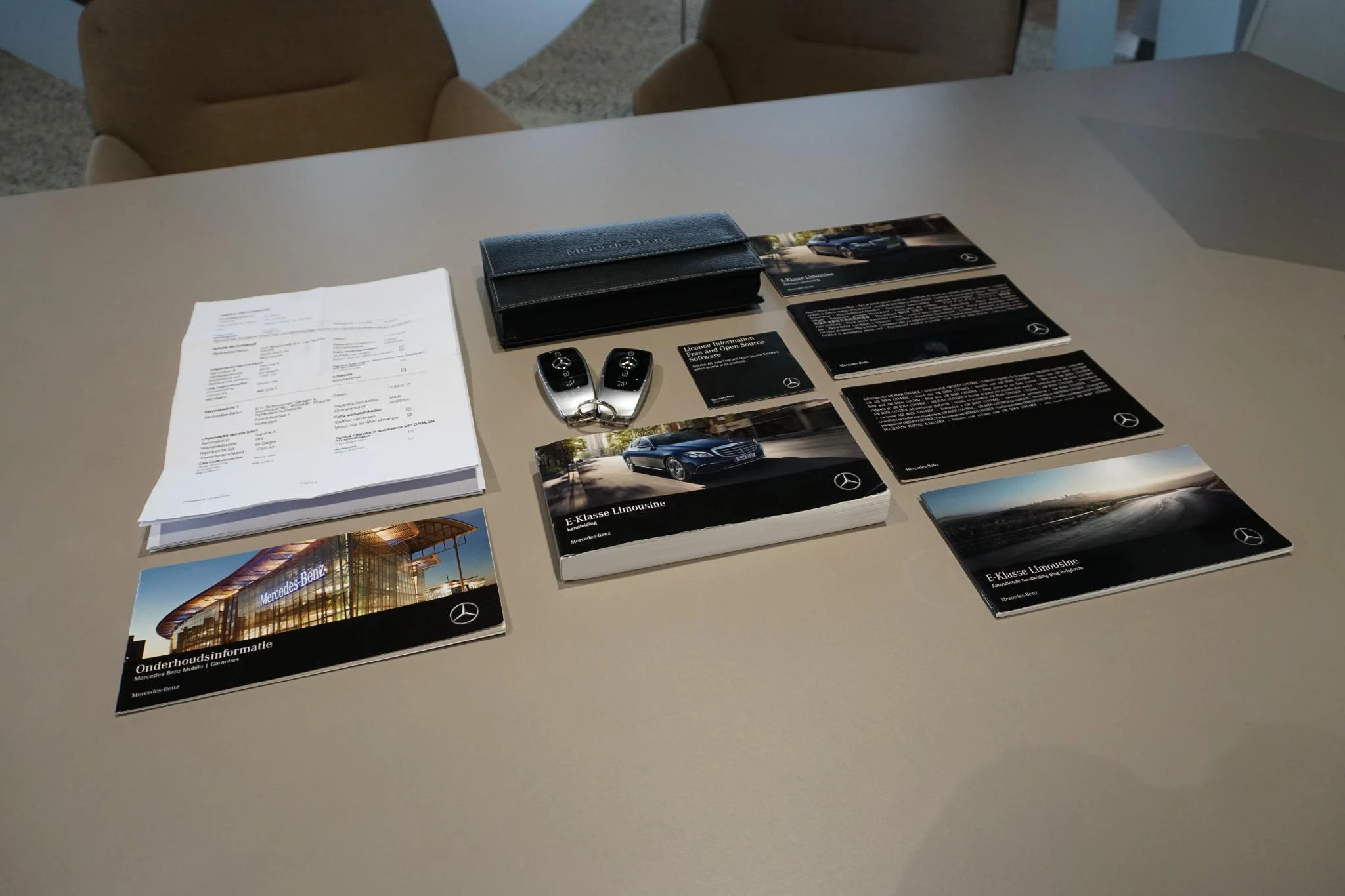 Hoofdafbeelding Mercedes-Benz E-Klasse