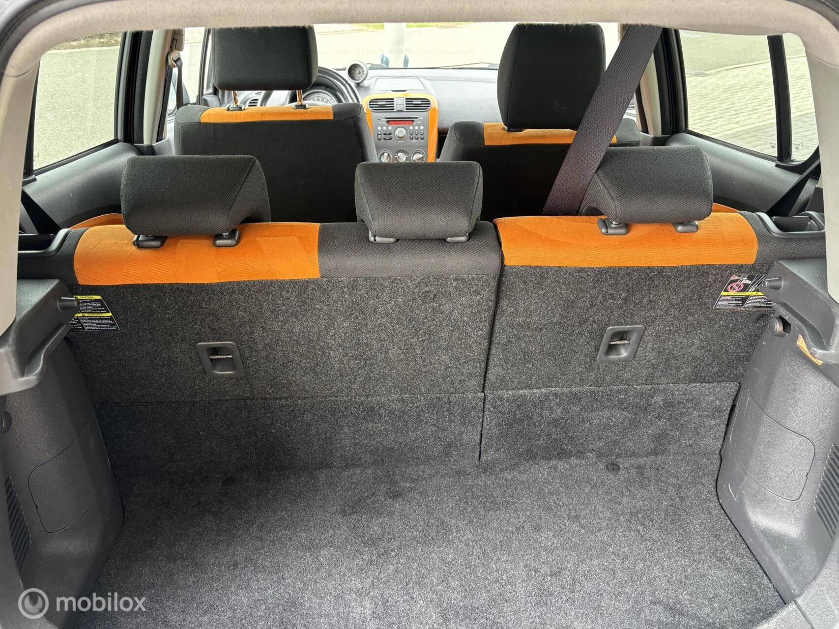Hoofdafbeelding Opel Agila