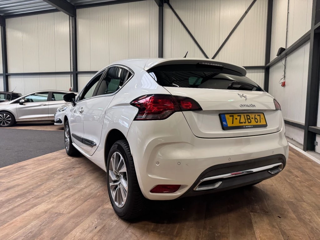 Hoofdafbeelding Citroën DS4
