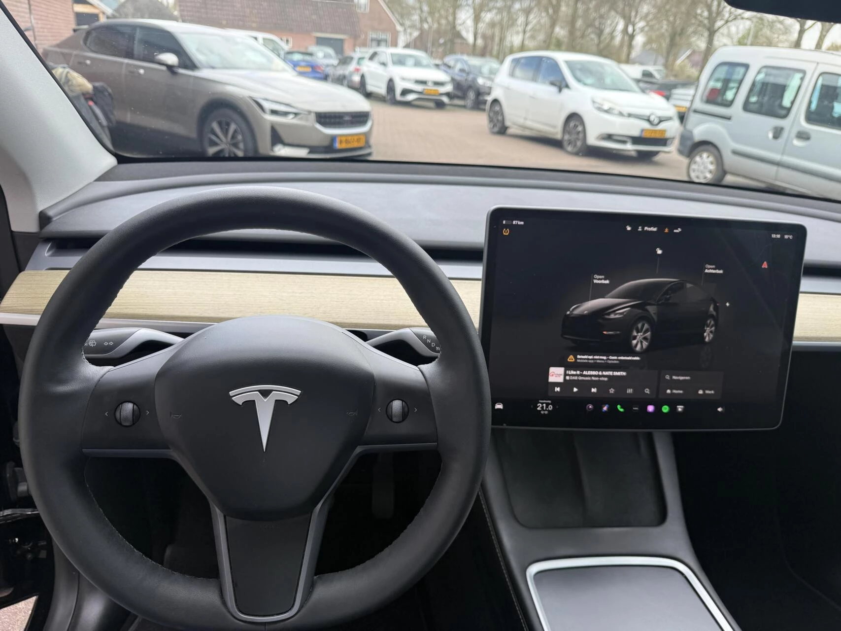 Hoofdafbeelding Tesla Model Y