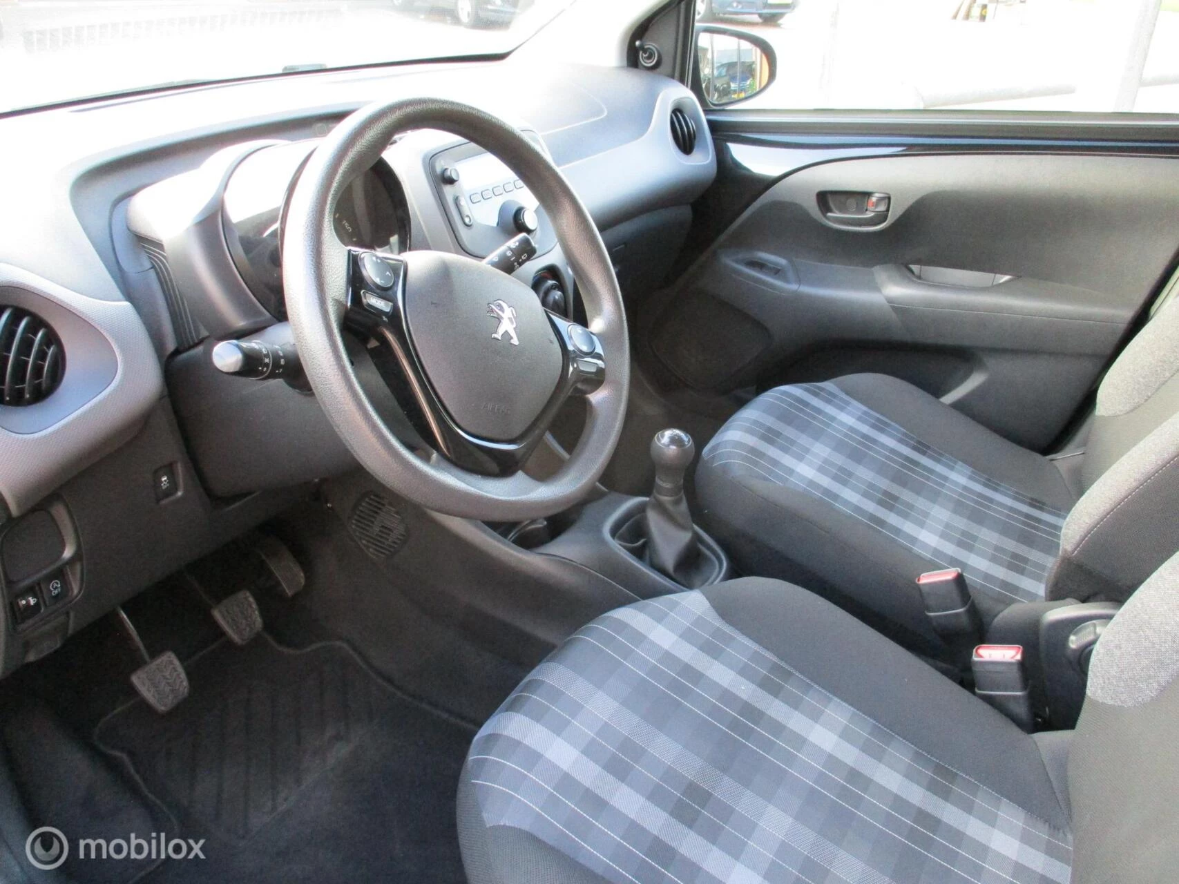 Hoofdafbeelding Peugeot 108