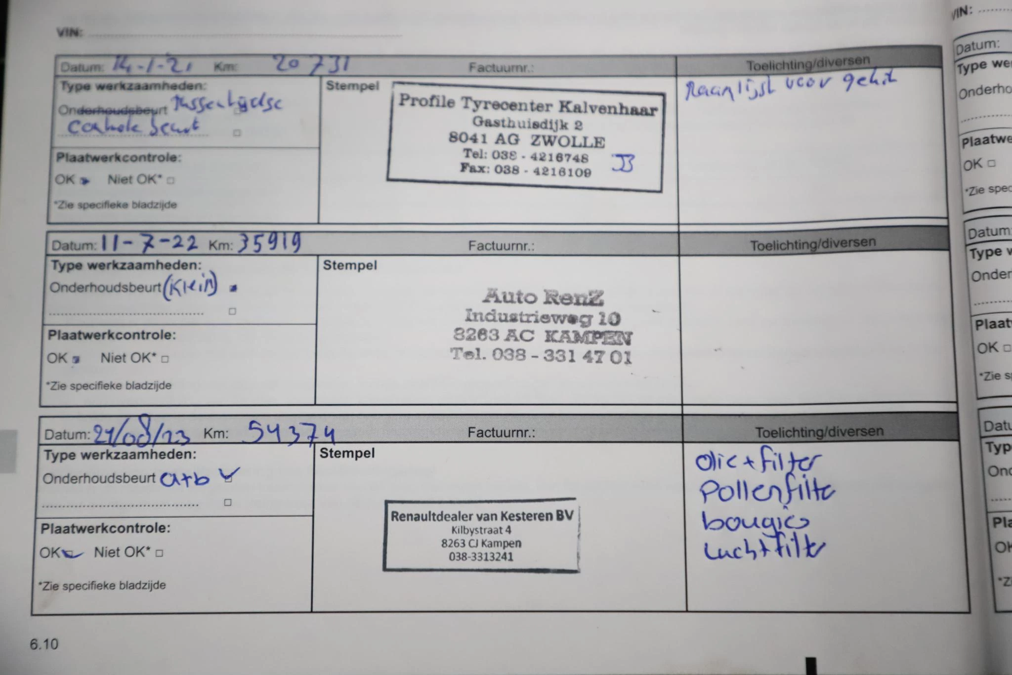 Hoofdafbeelding Renault Clio