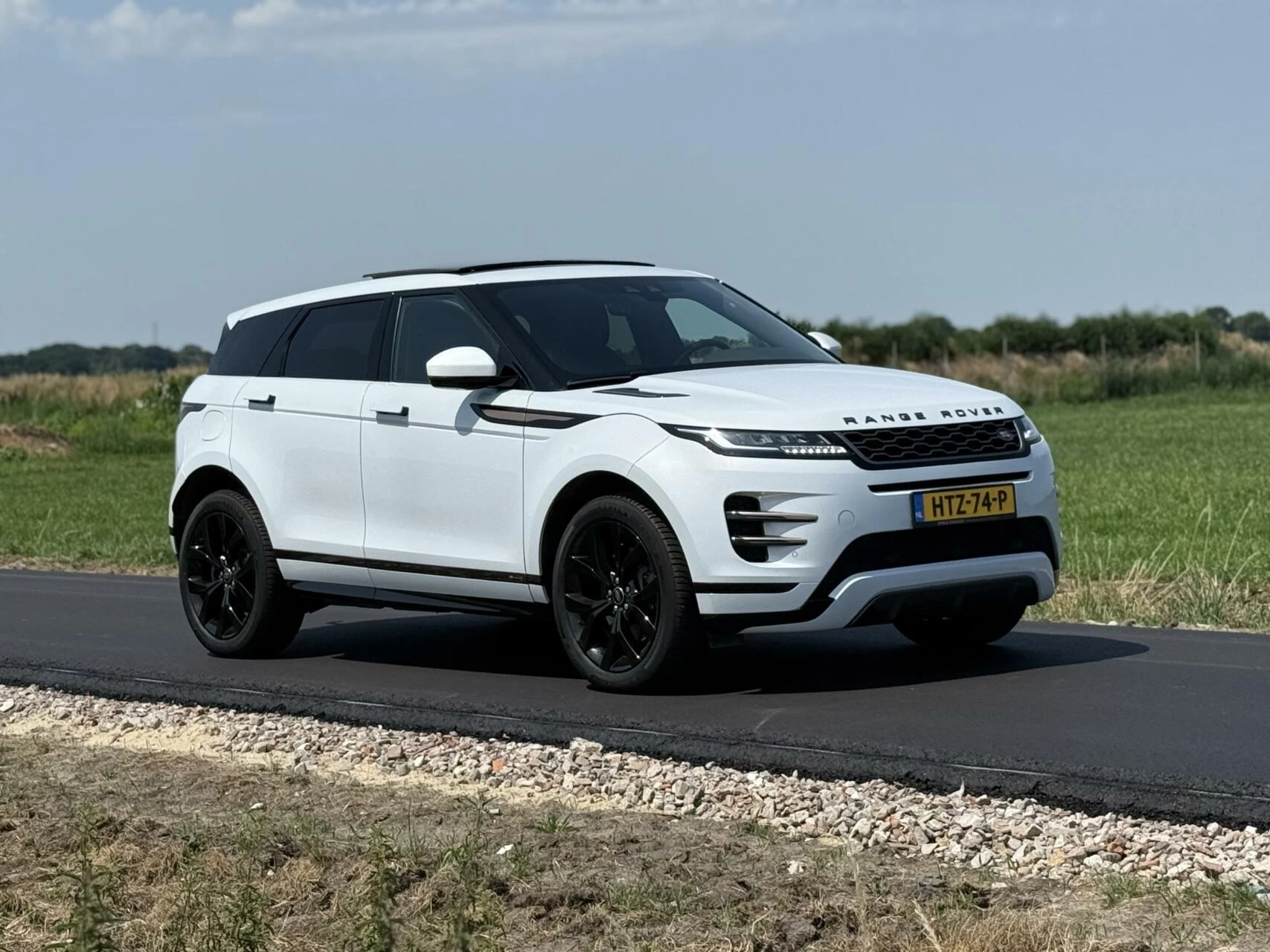 Hoofdafbeelding Land Rover Range Rover Evoque