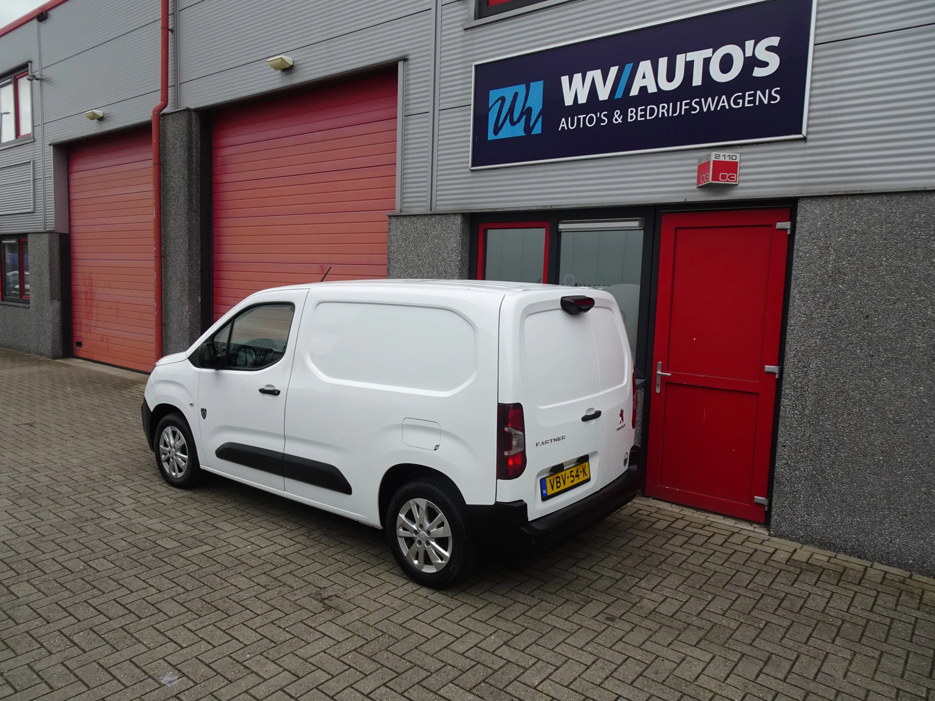Hoofdafbeelding Peugeot Partner