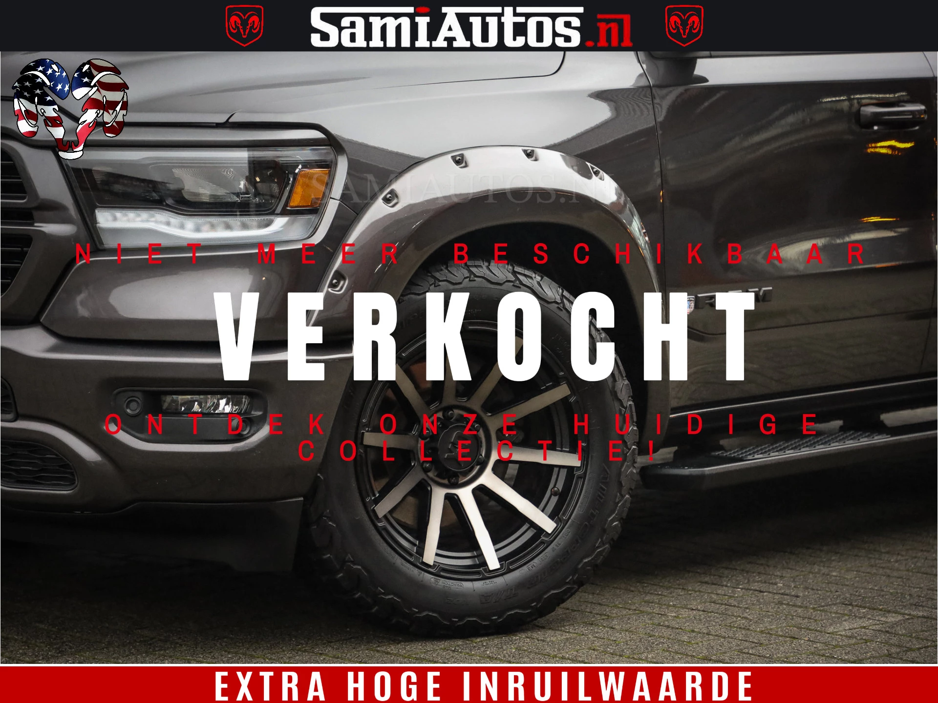 Hoofdafbeelding Dodge Ram 1500