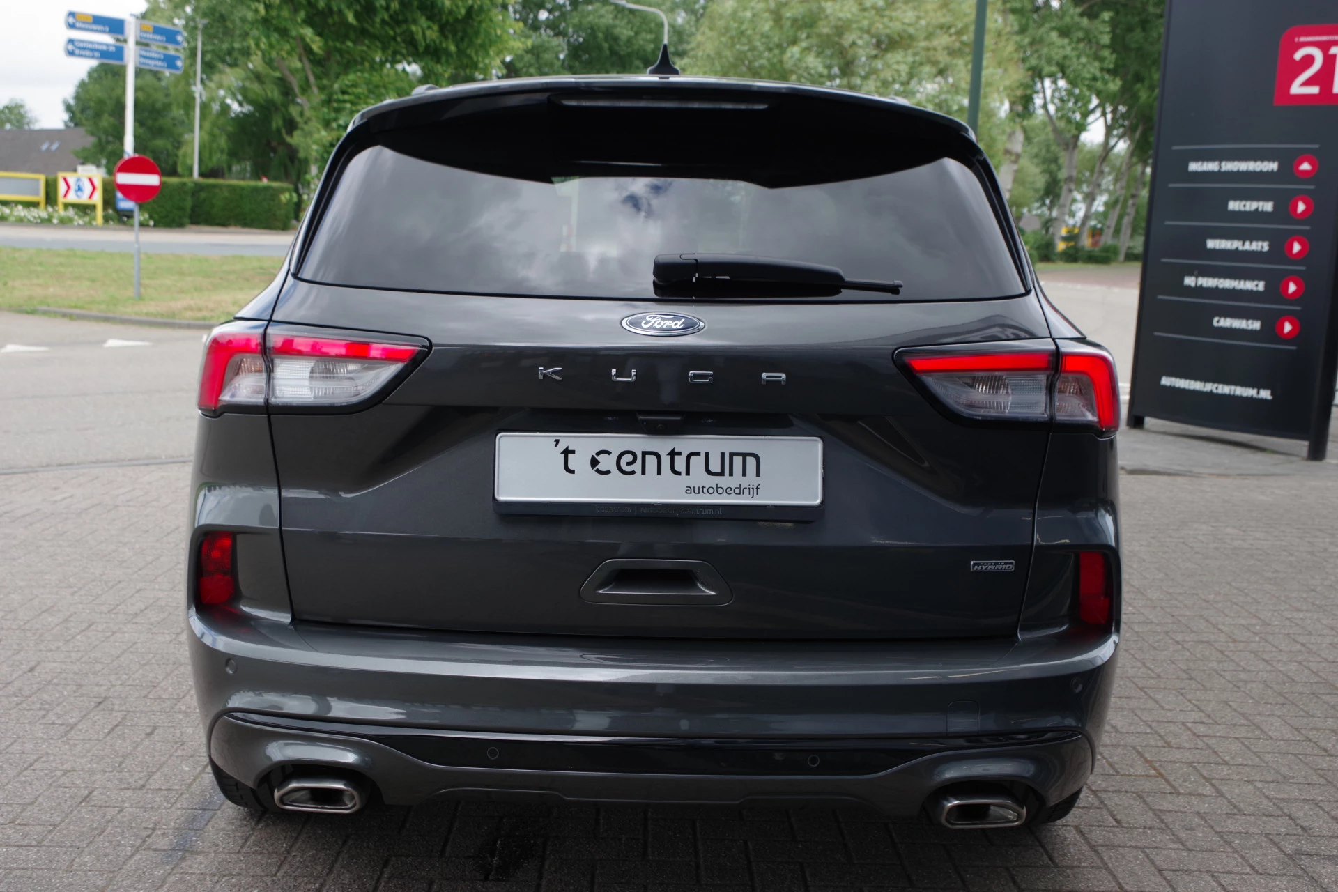 Hoofdafbeelding Ford Kuga