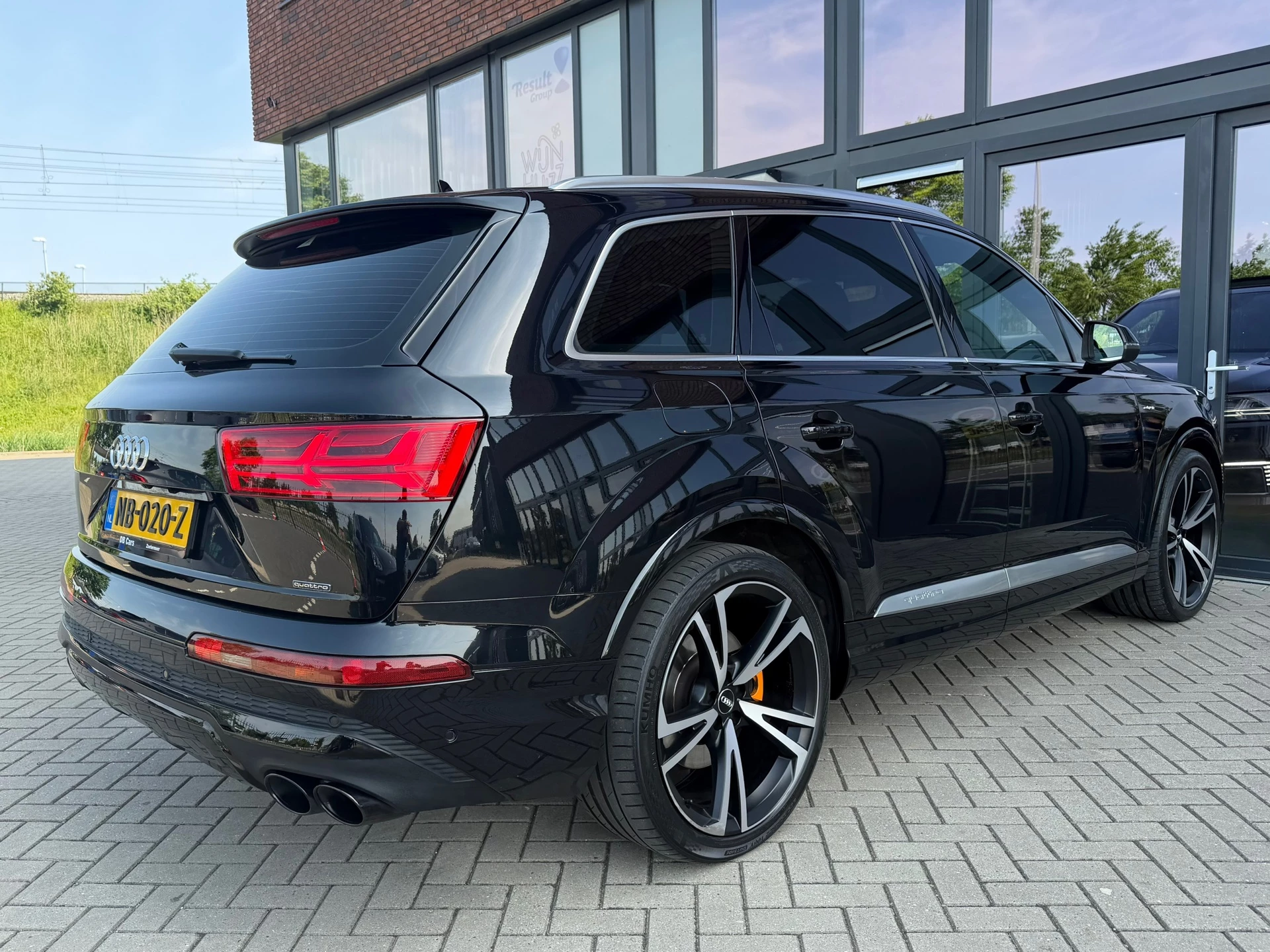 Hoofdafbeelding Audi Q7