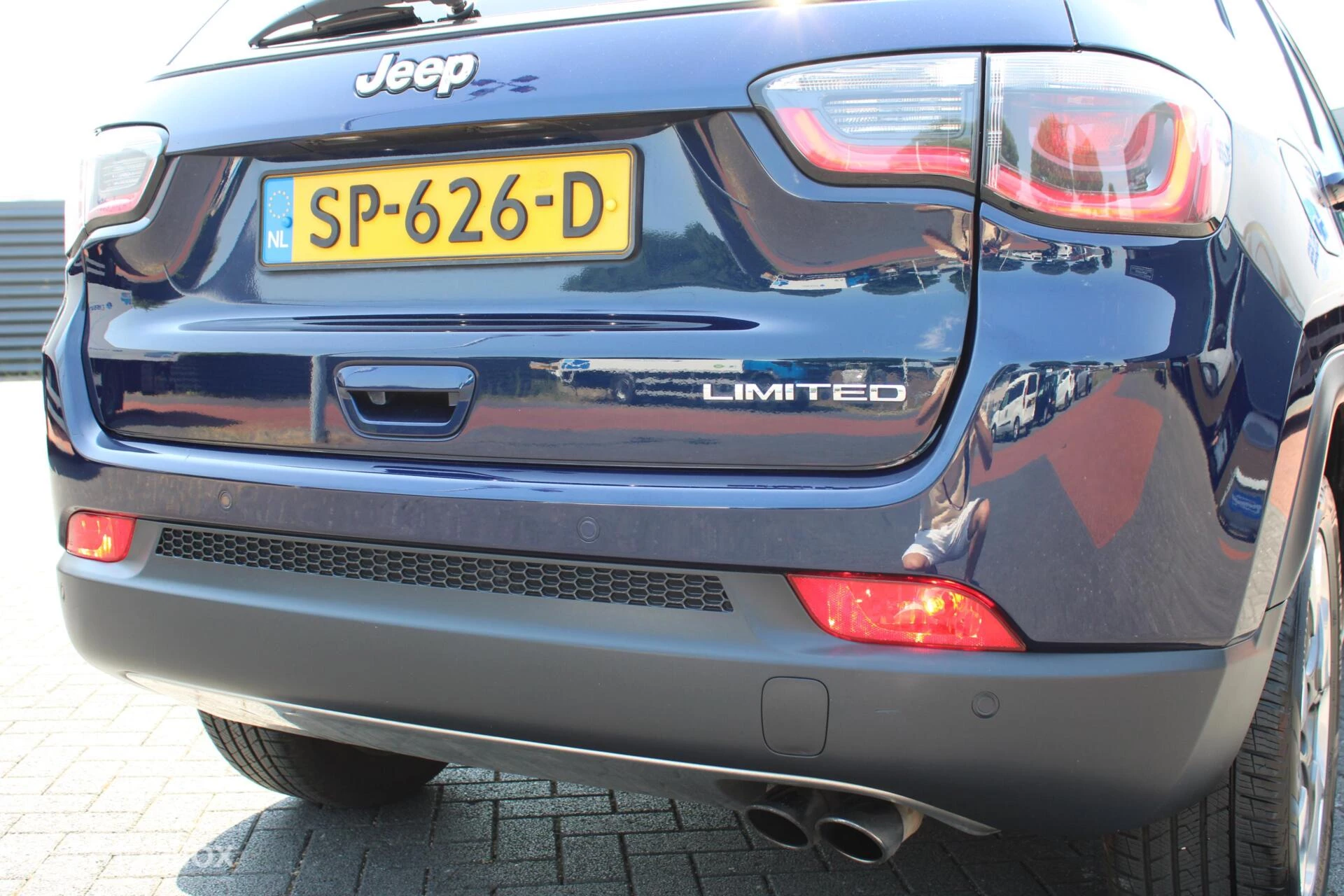 Hoofdafbeelding Jeep Compass