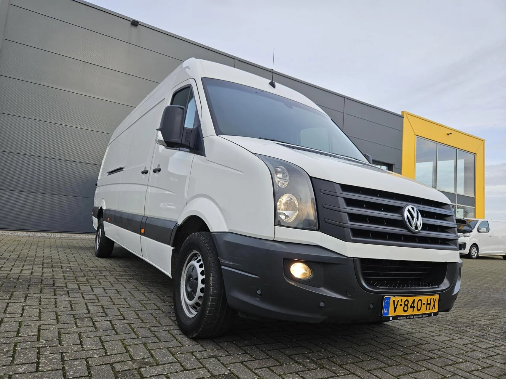 Hoofdafbeelding Volkswagen Crafter