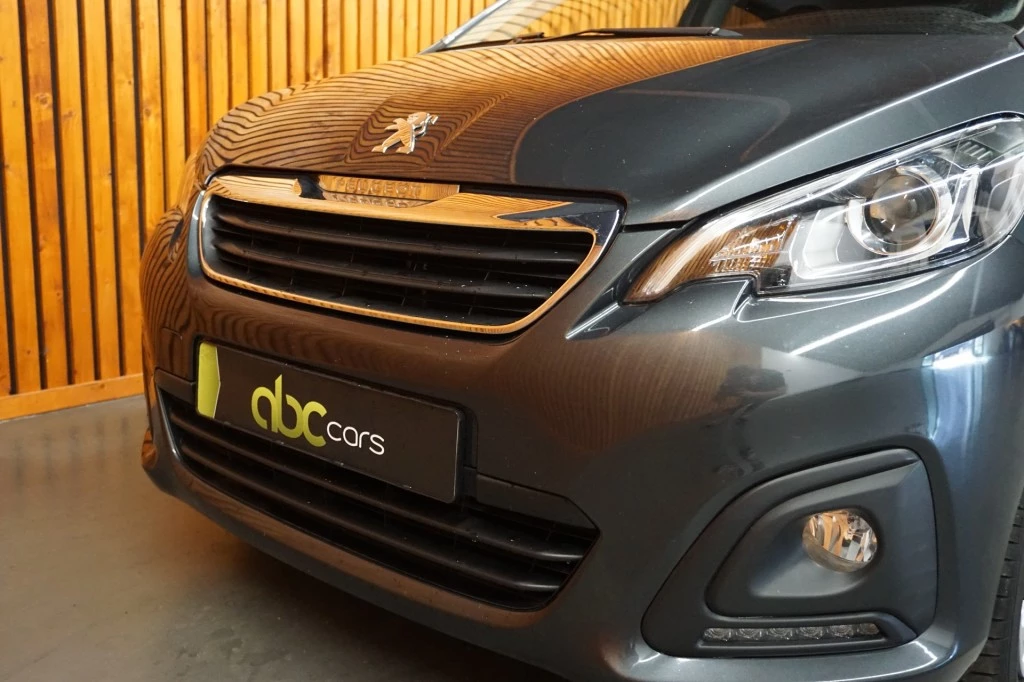 Hoofdafbeelding Peugeot 108