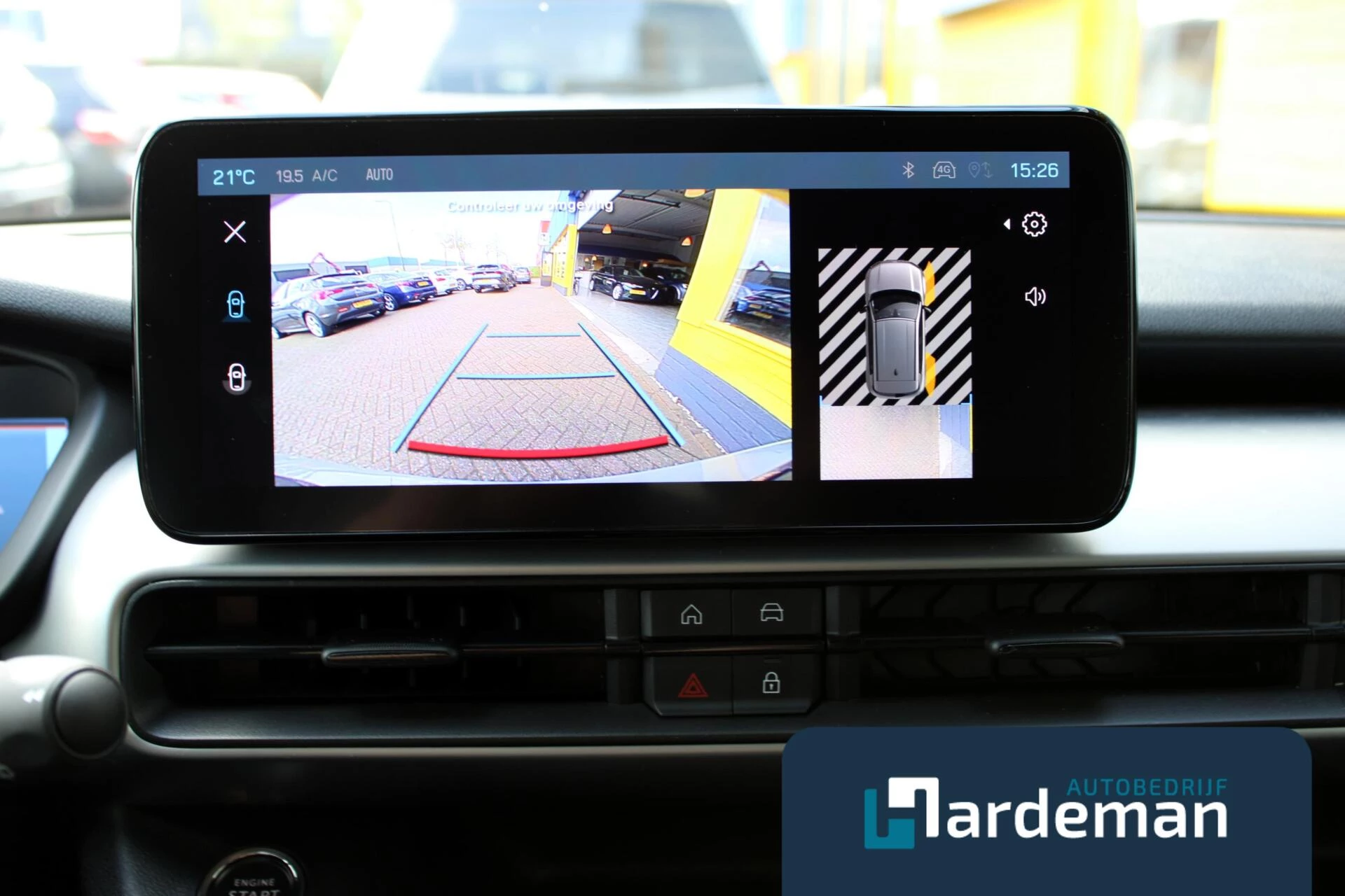 Hoofdafbeelding Jeep Avenger