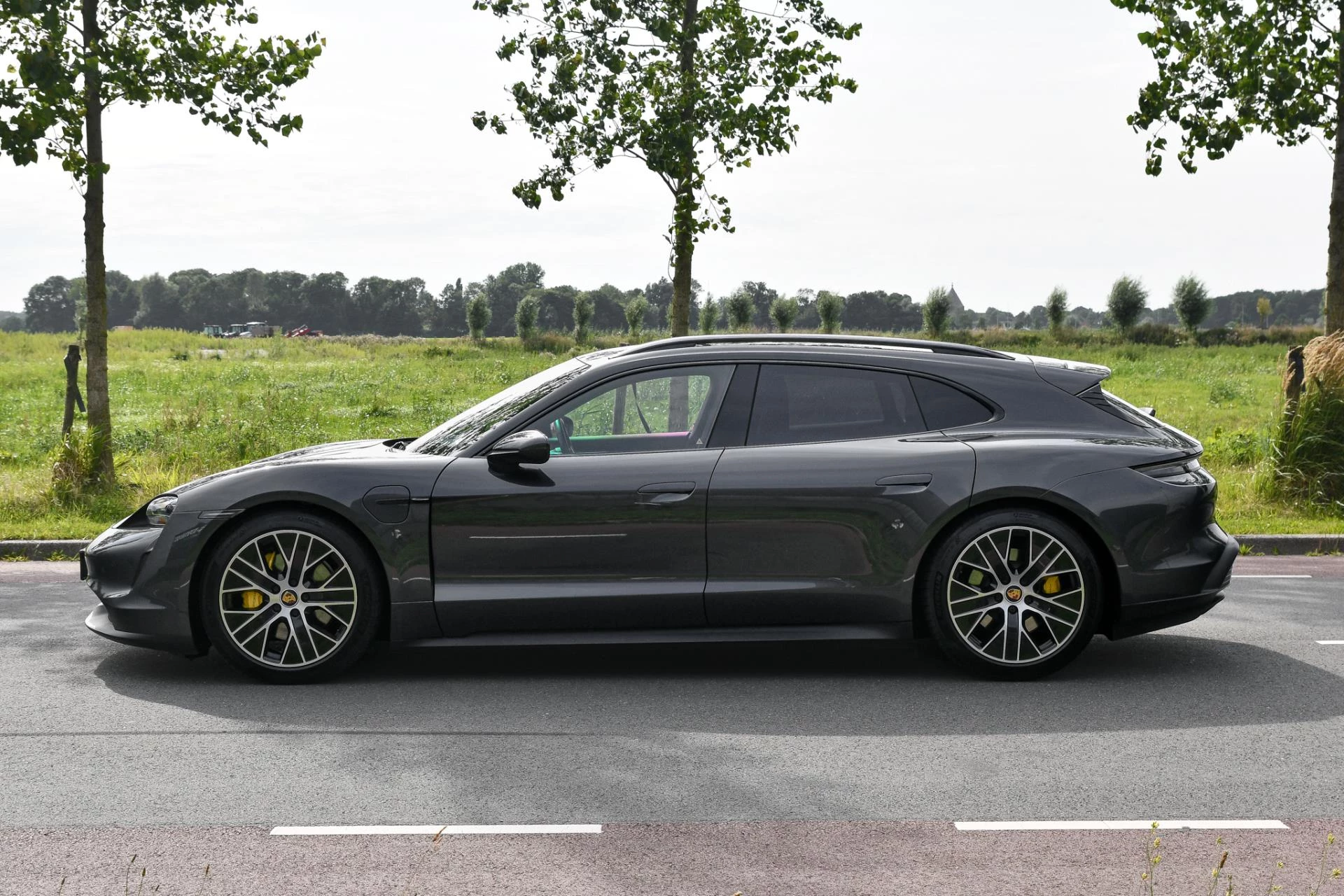 Hoofdafbeelding Porsche Taycan