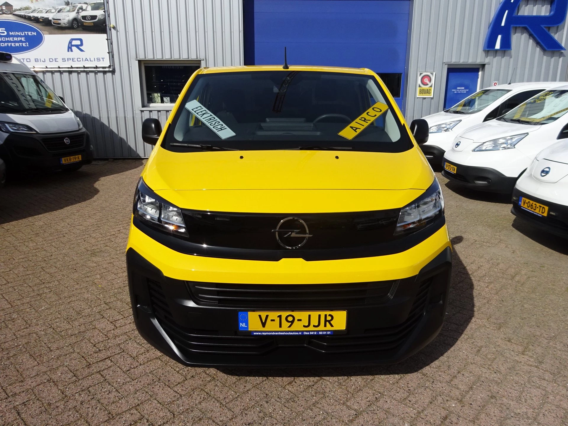 Hoofdafbeelding Opel Vivaro-e