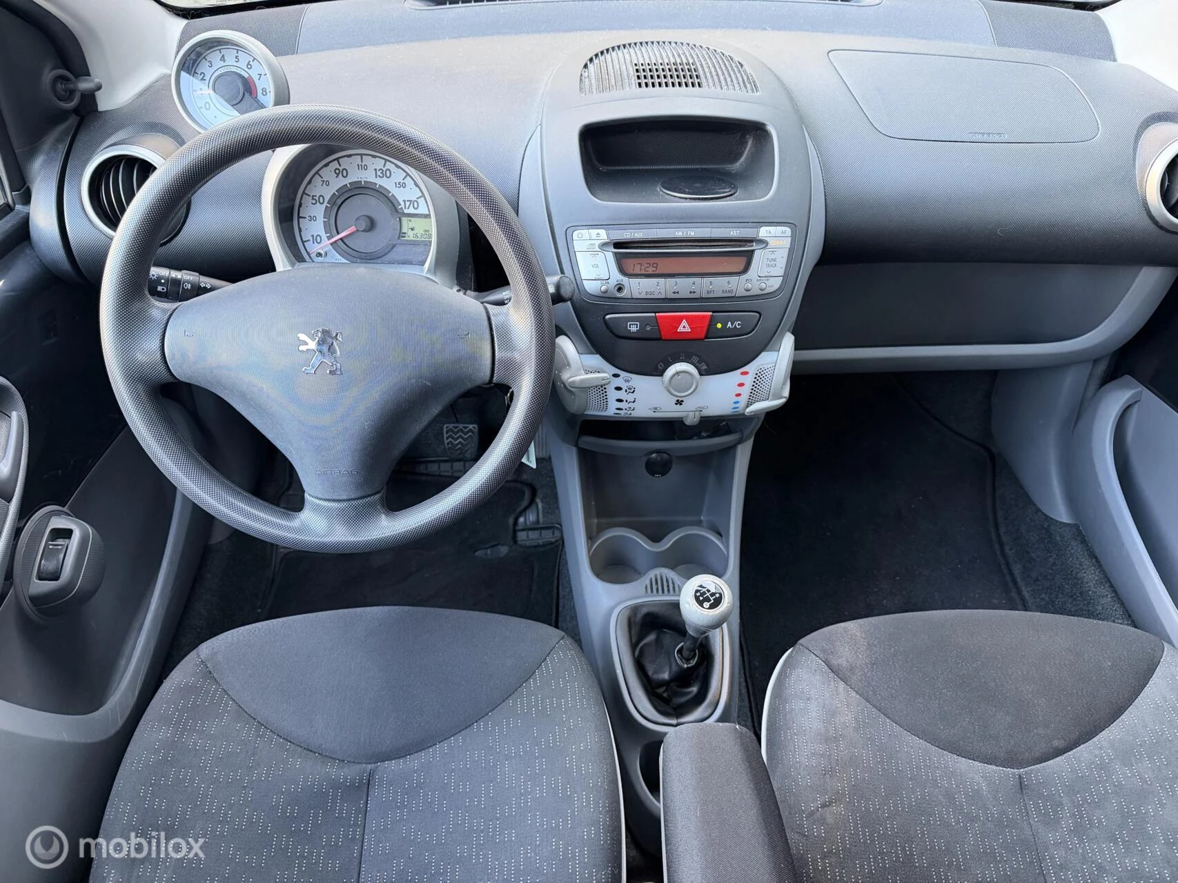 Hoofdafbeelding Peugeot 107