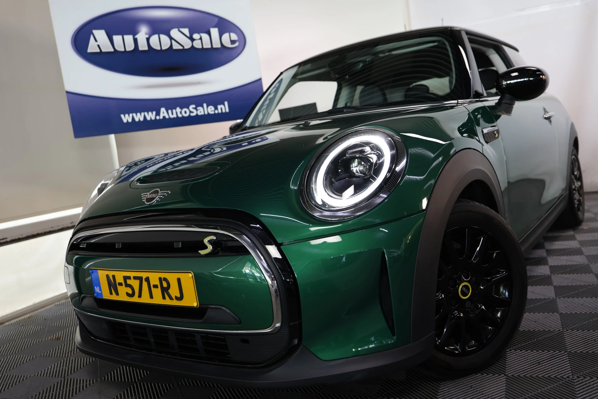 Hoofdafbeelding MINI Electric