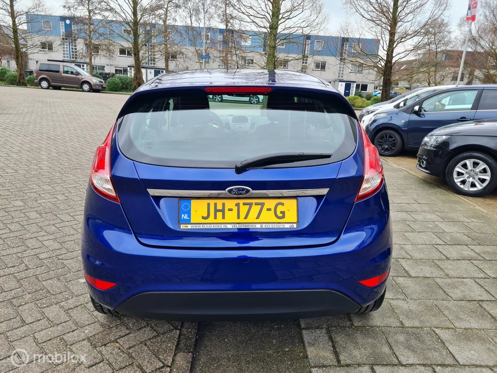 Hoofdafbeelding Ford Fiesta