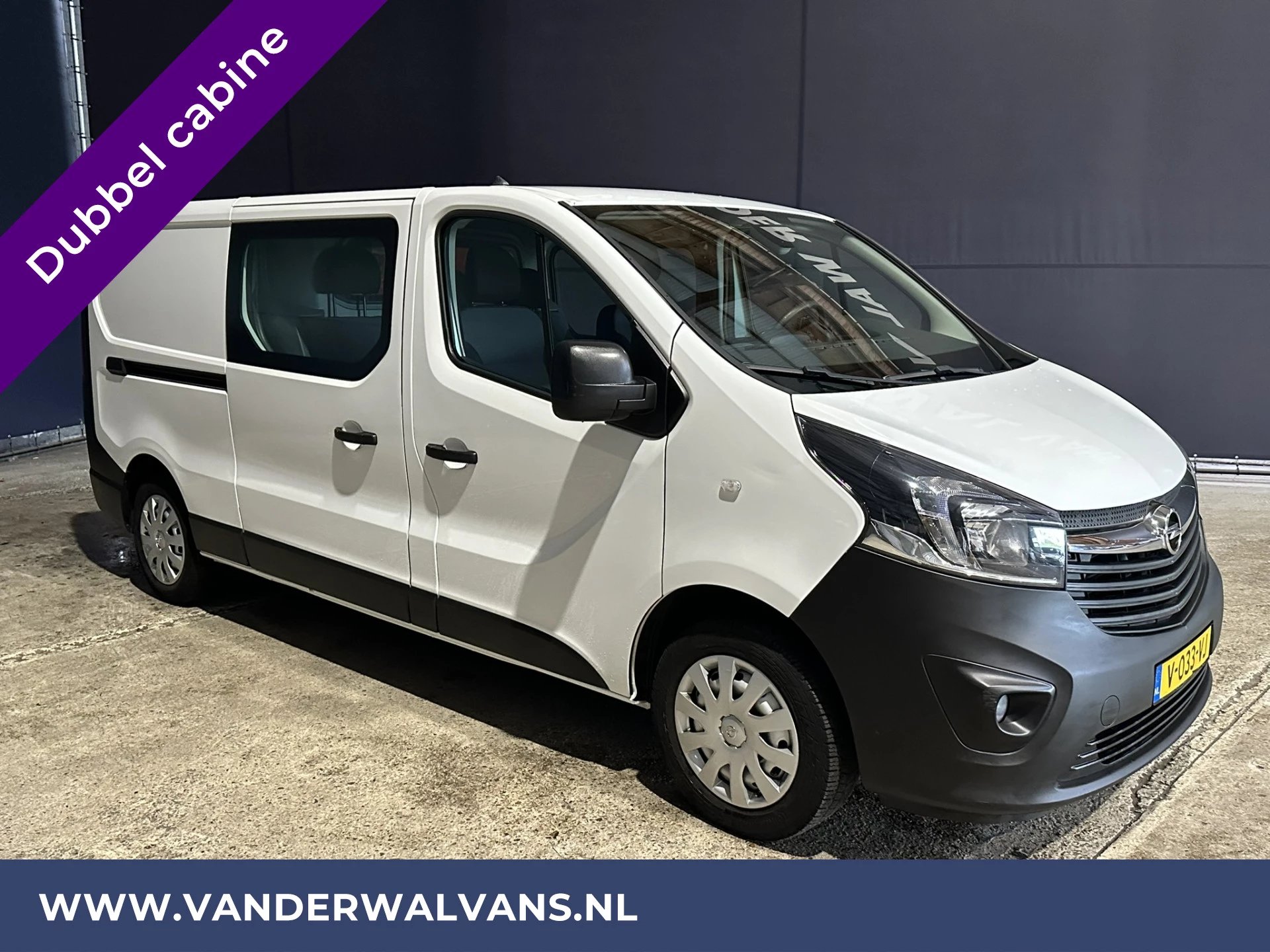 Hoofdafbeelding Opel Vivaro