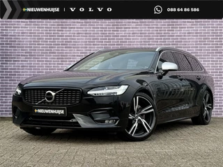 Volvo V90 2.0 T4 Business Sport | Trekhaak | BLIS | Adaptieve cruise control | Harman/Kardon | Stoelverwarming | Leder | Elektrisch verstelbare stoelen |