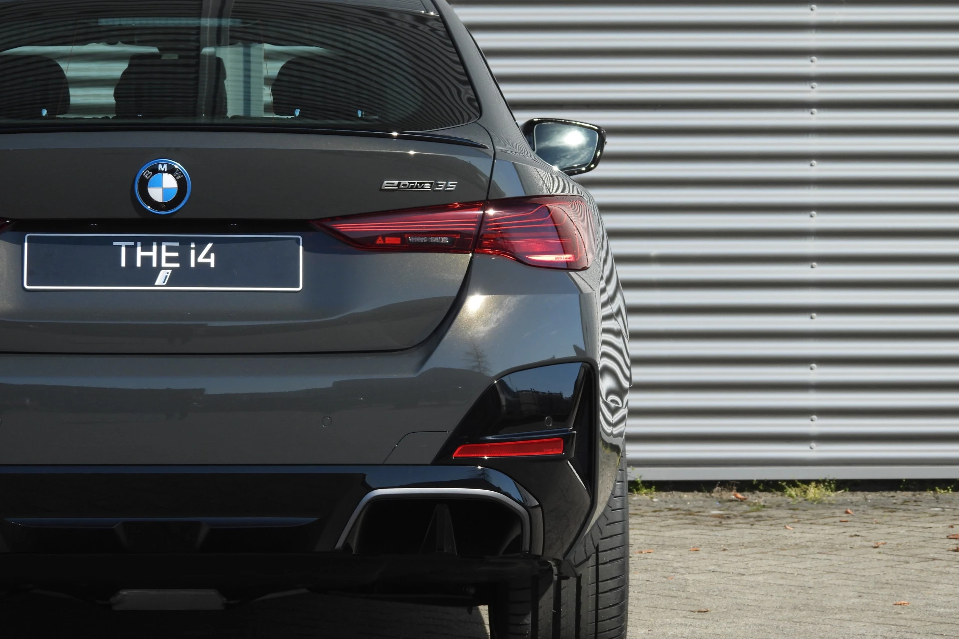 Hoofdafbeelding BMW i4