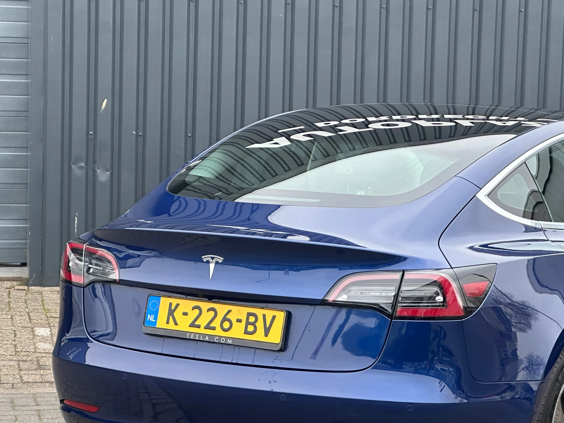 Hoofdafbeelding Tesla Model 3