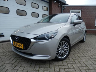 Mazda 2 1.5 SKYACT-G LUXURY / automaat / 16 inch alu / Head-up display