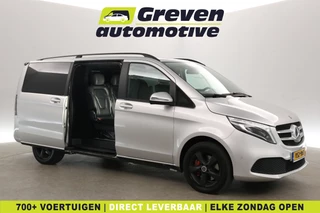 Mercedes-Benz V-Klasse 220d 4-MATIC Lang 164PK | Aut. | Dubbele Cabine | Clima | Cruise | Camera | Navi | Trekhaak | 2xSchuifdeur
