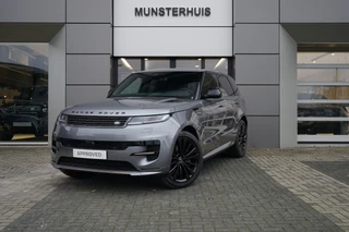Hoofdafbeelding Land Rover Range Rover Sport Land Rover Range Rover Sport 3.0 P510e Autobiography | Elektrische Treeplanken | Head-up display | Massage stoelen |