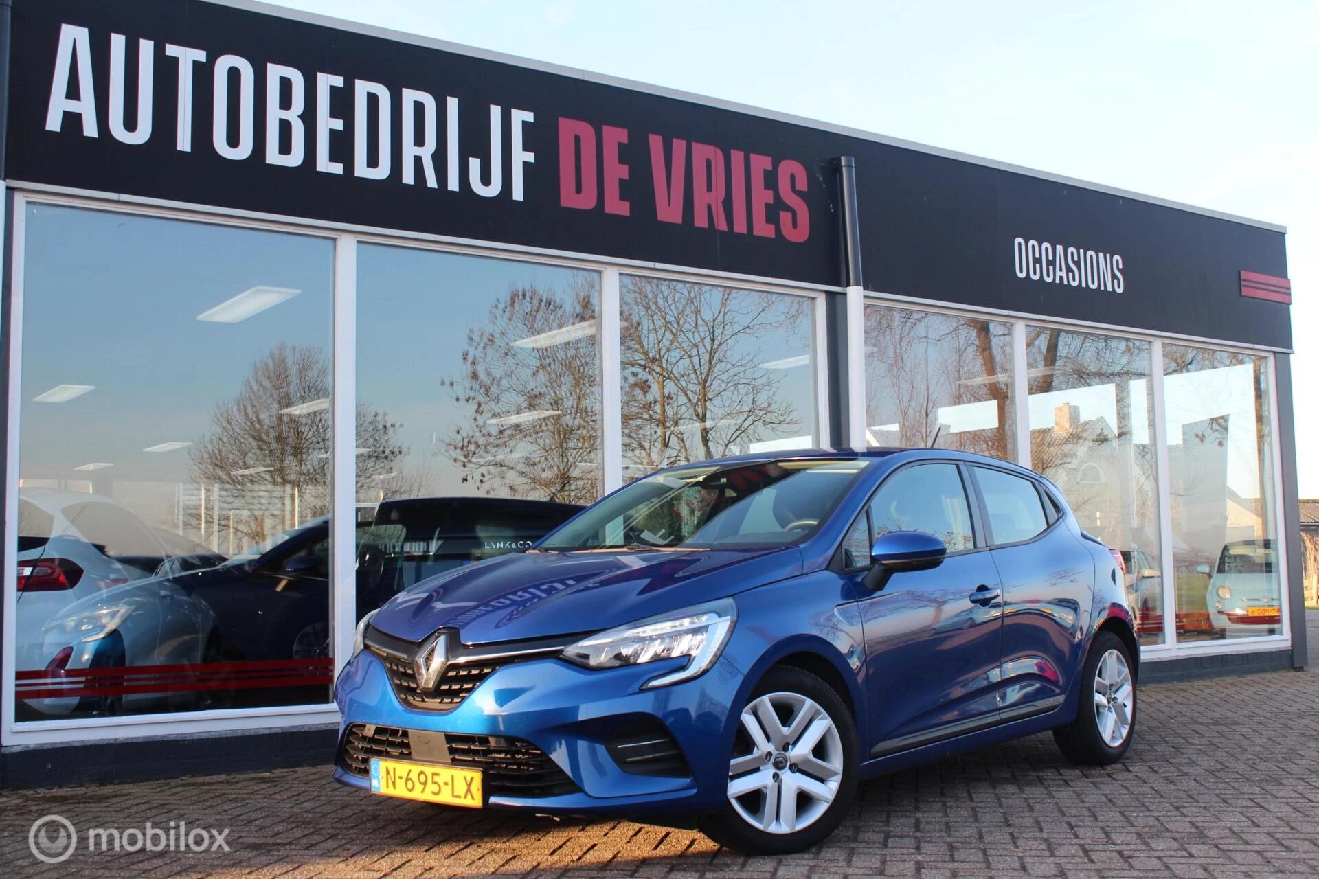 Hoofdafbeelding Renault Clio