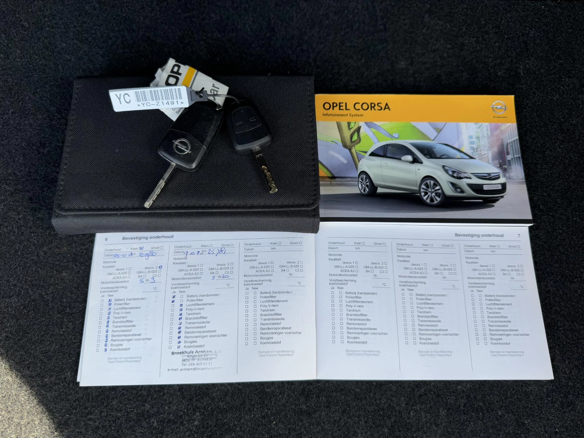Hoofdafbeelding Opel Corsa