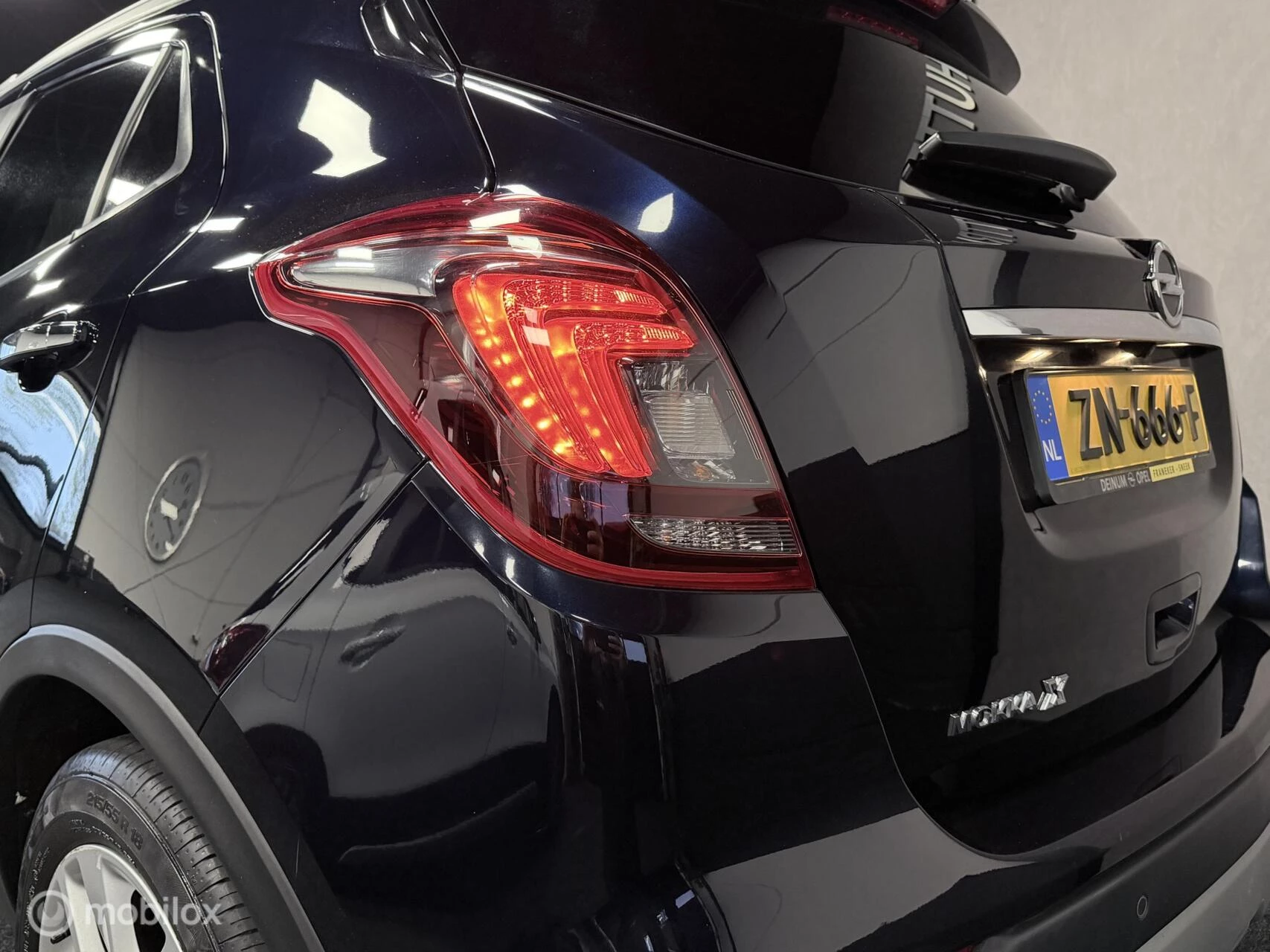 Hoofdafbeelding Opel Mokka X