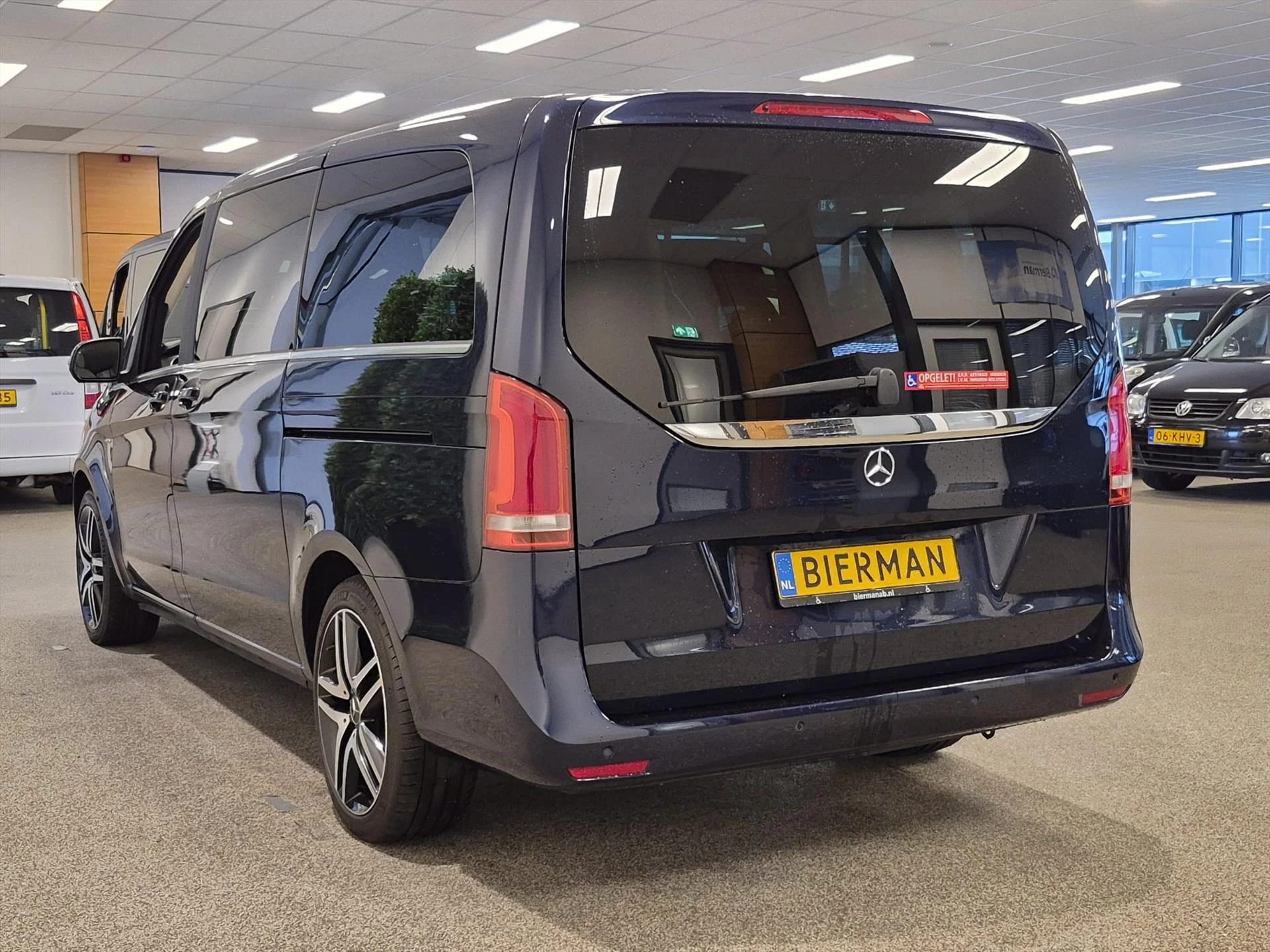 Hoofdafbeelding Mercedes-Benz V-Klasse