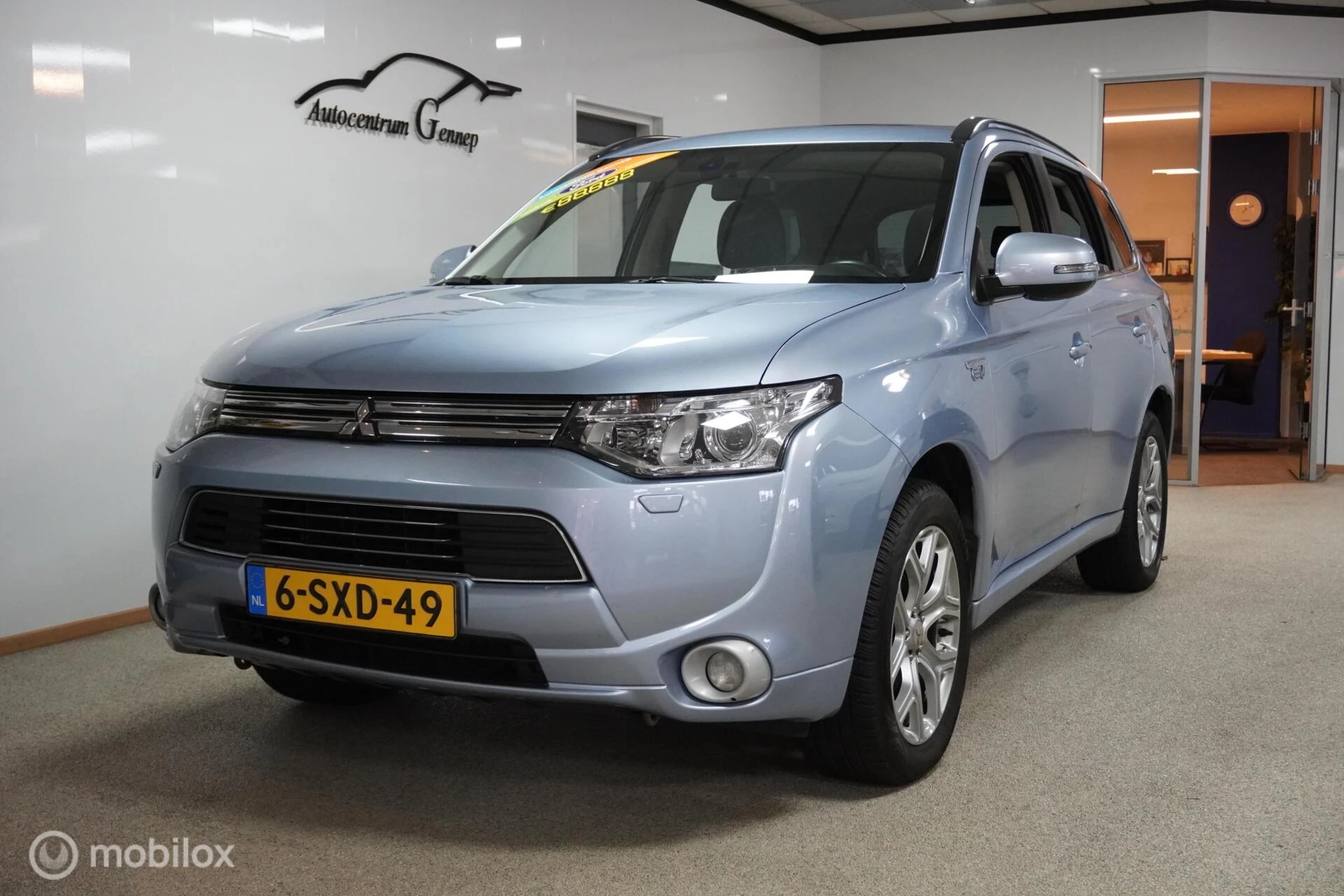 Hoofdafbeelding Mitsubishi Outlander
