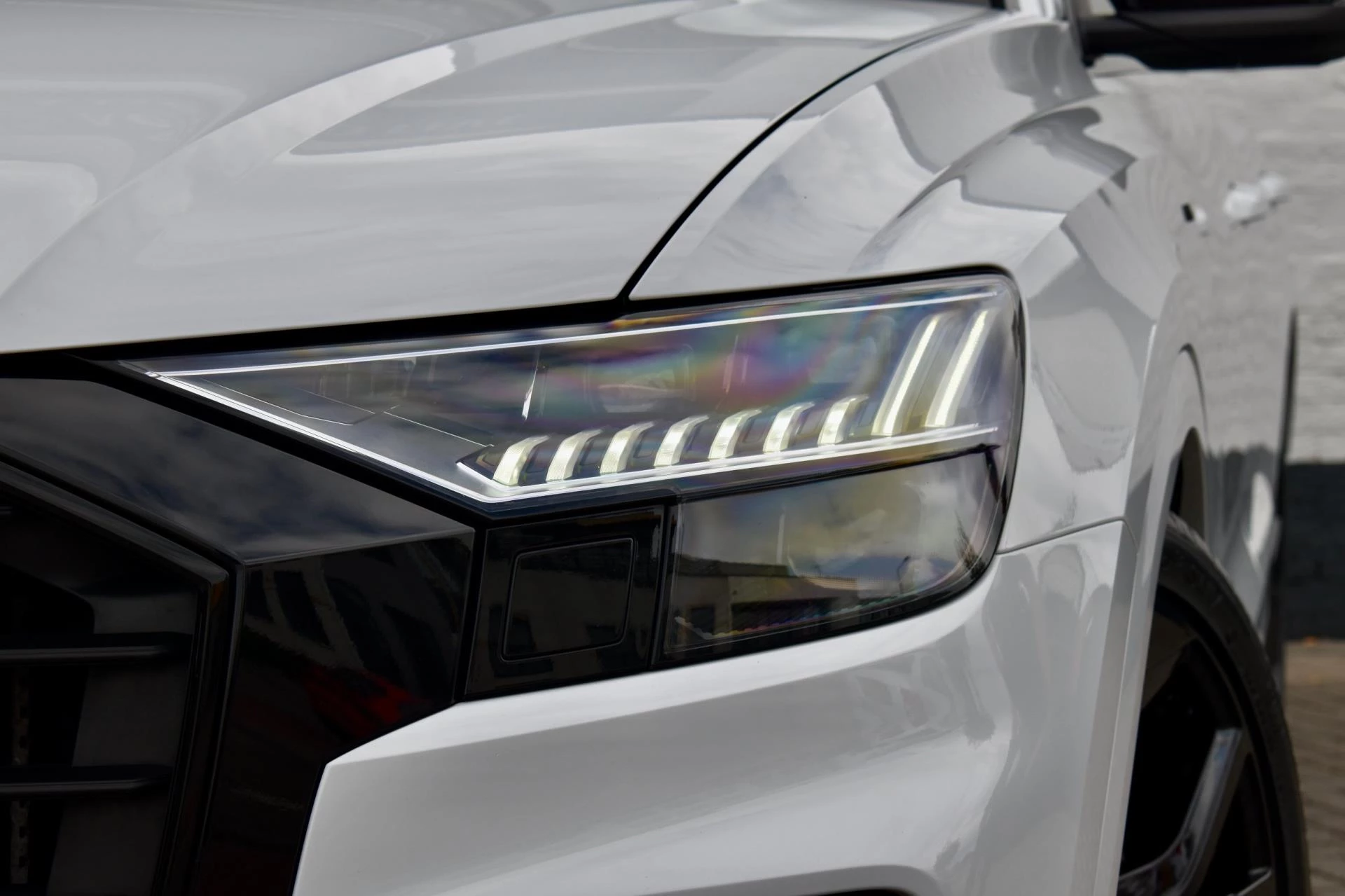 Hoofdafbeelding Audi Q8
