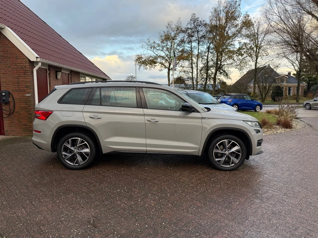 Hoofdafbeelding Škoda Kodiaq