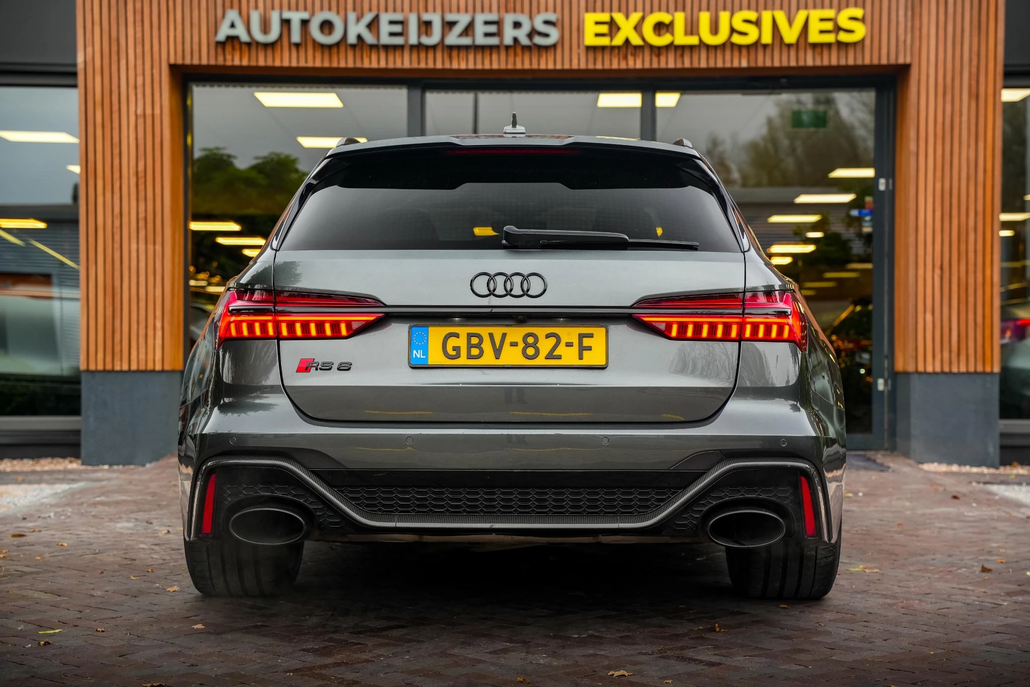 Hoofdafbeelding Audi RS6