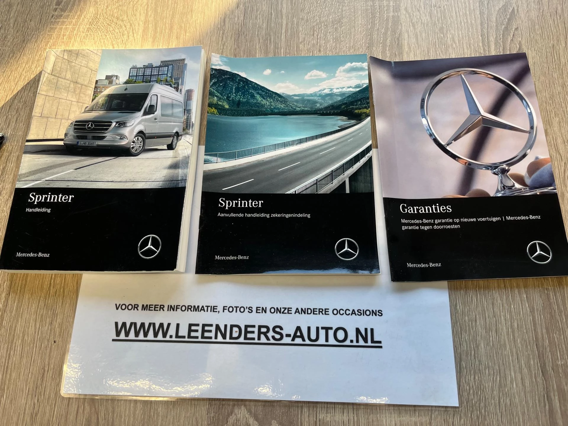 Hoofdafbeelding Mercedes-Benz Sprinter