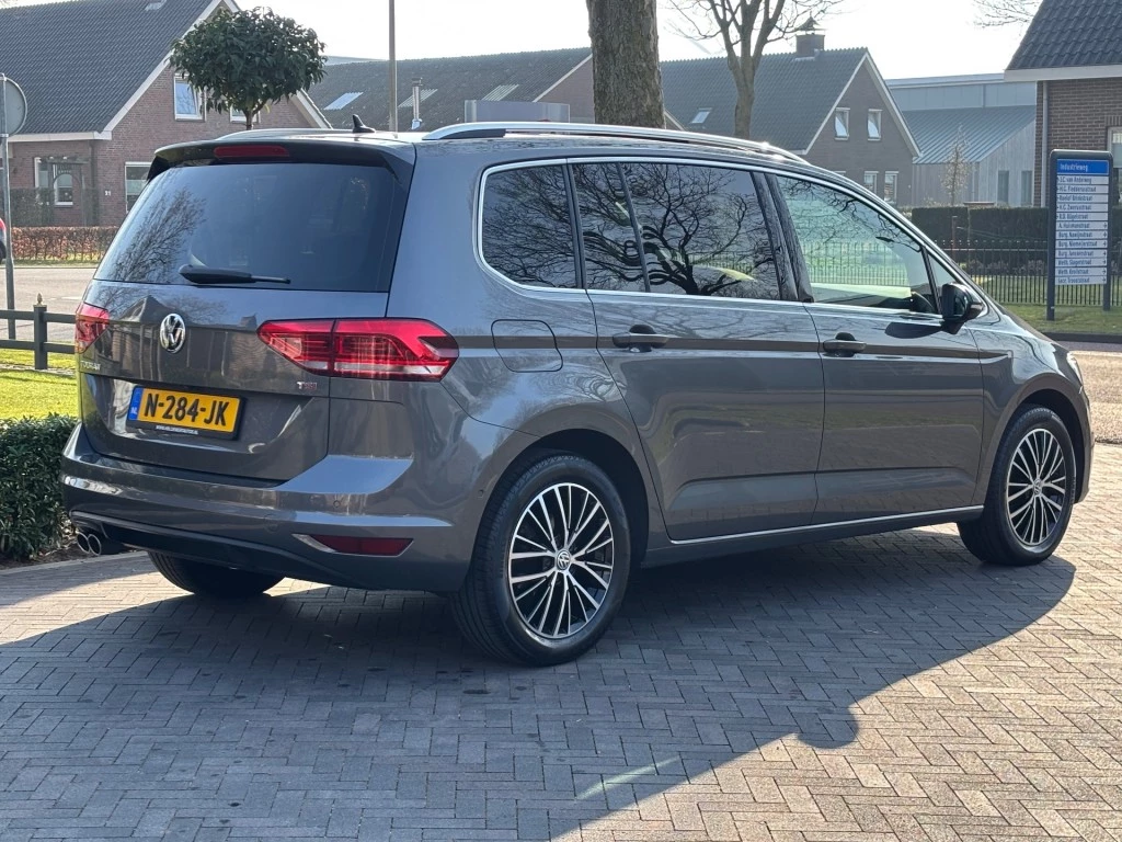 Hoofdafbeelding Volkswagen Touran