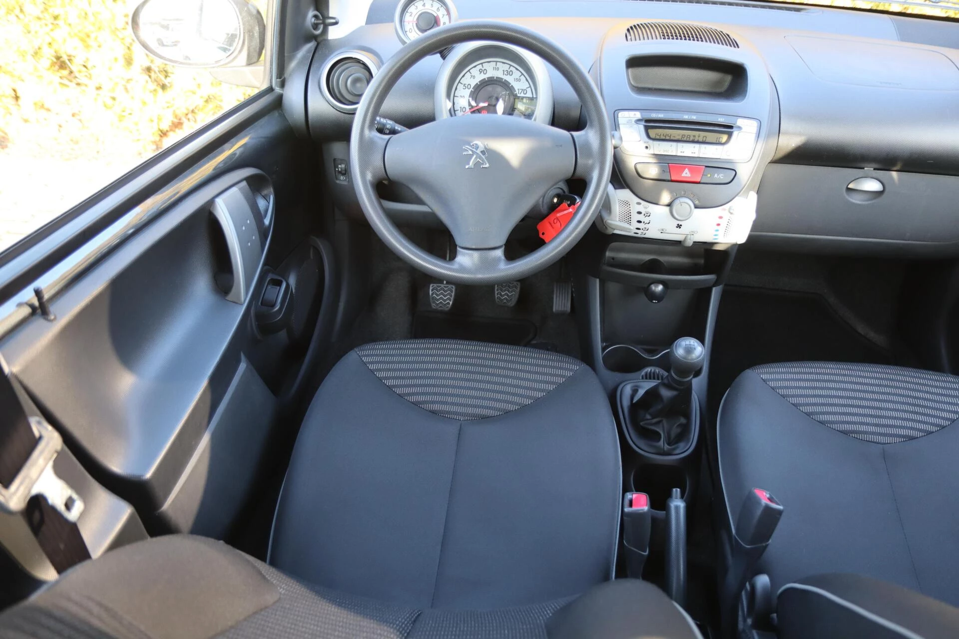 Hoofdafbeelding Peugeot 107