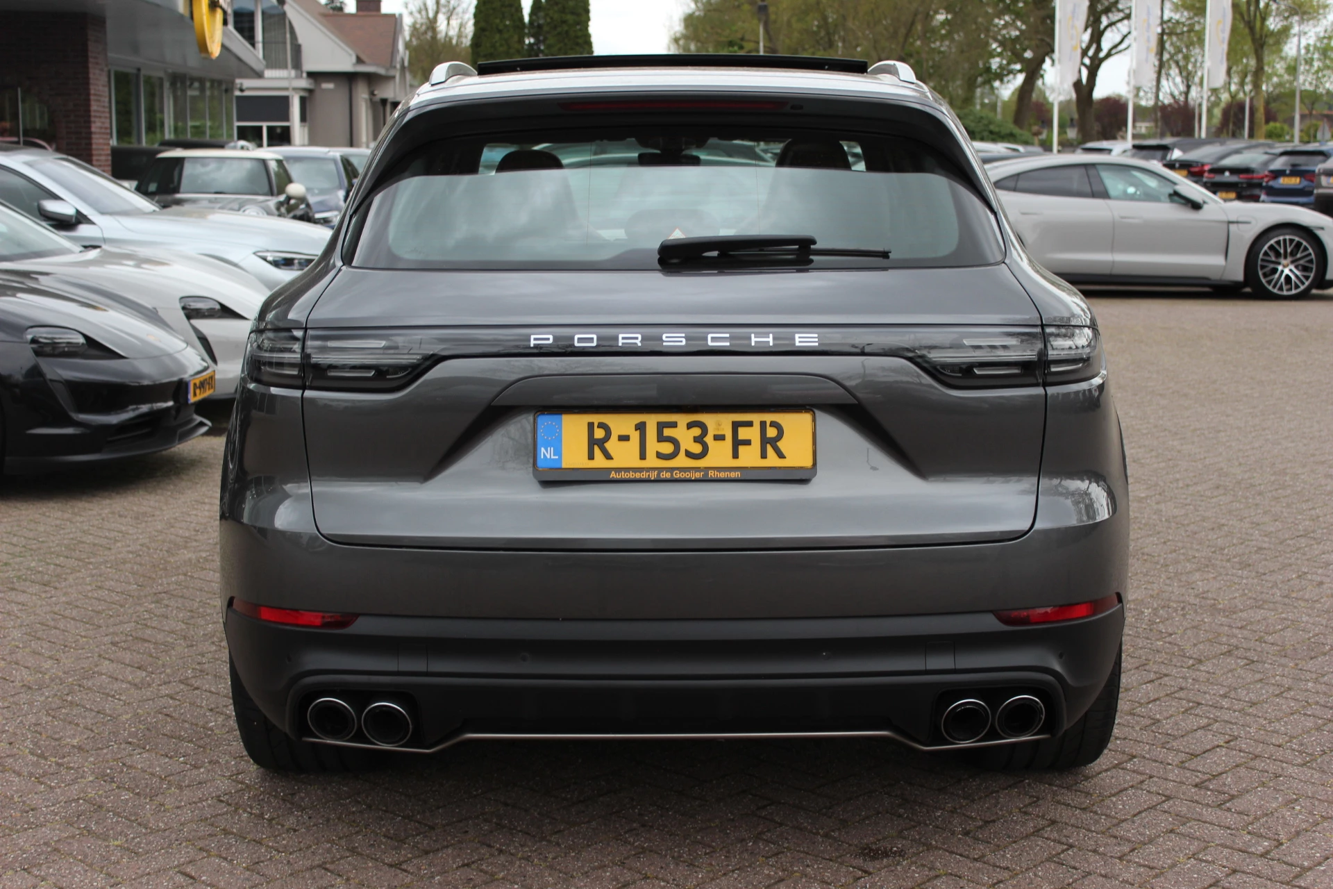 Hoofdafbeelding Porsche Cayenne