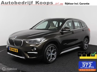 BMW X1 SDrive 2.0i X Line  | Clima | Leder | Cruise | Head-up display | Stoelverw. | Xenon | 1eEig. | 43dkm NAP | DEALER-STAAT