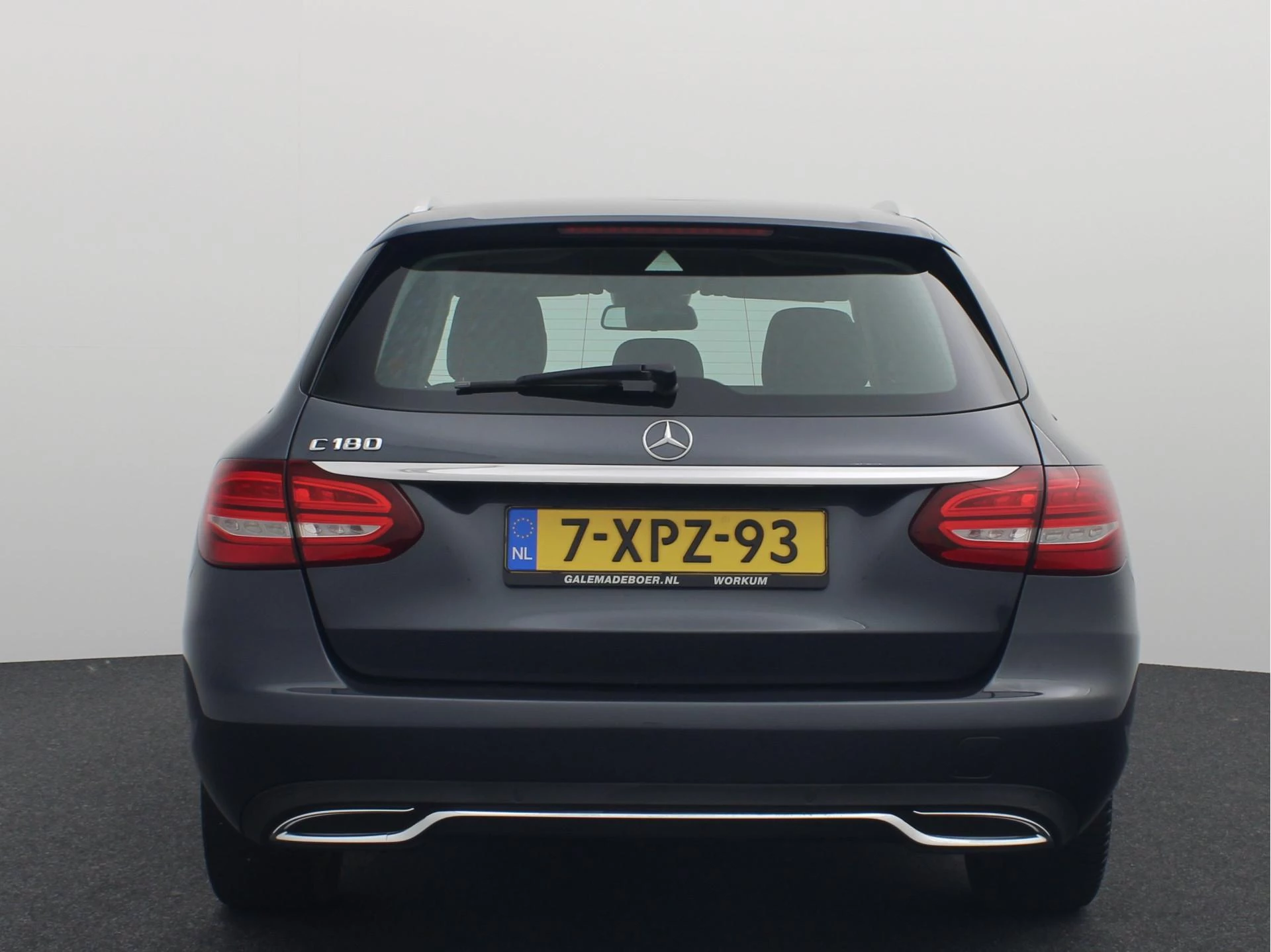 Hoofdafbeelding Mercedes-Benz C-Klasse