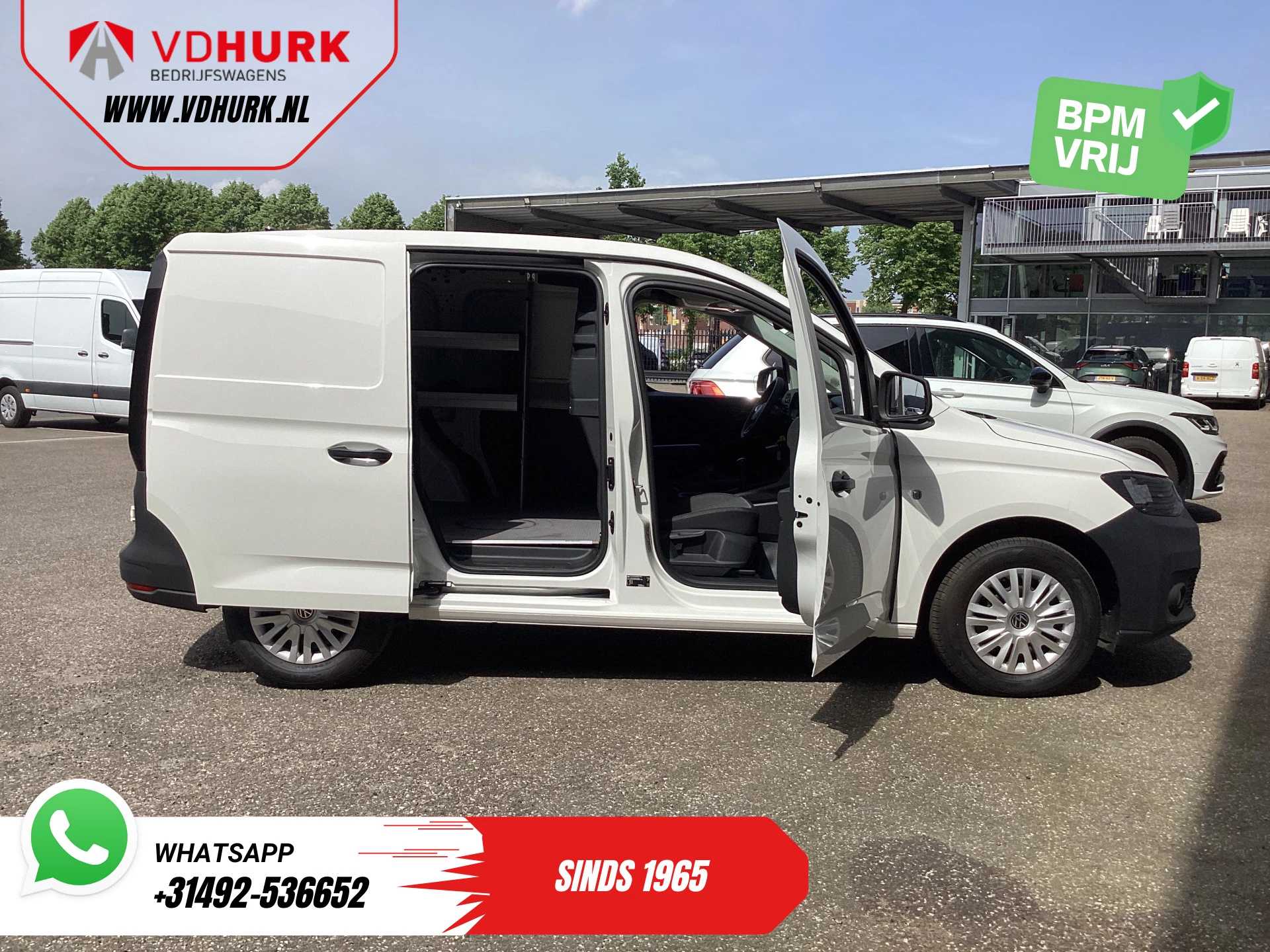 Hoofdafbeelding Volkswagen Caddy