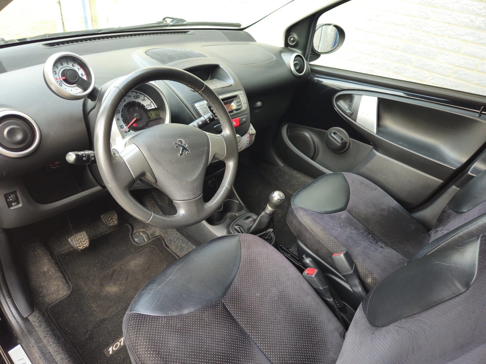 Hoofdafbeelding Peugeot 107