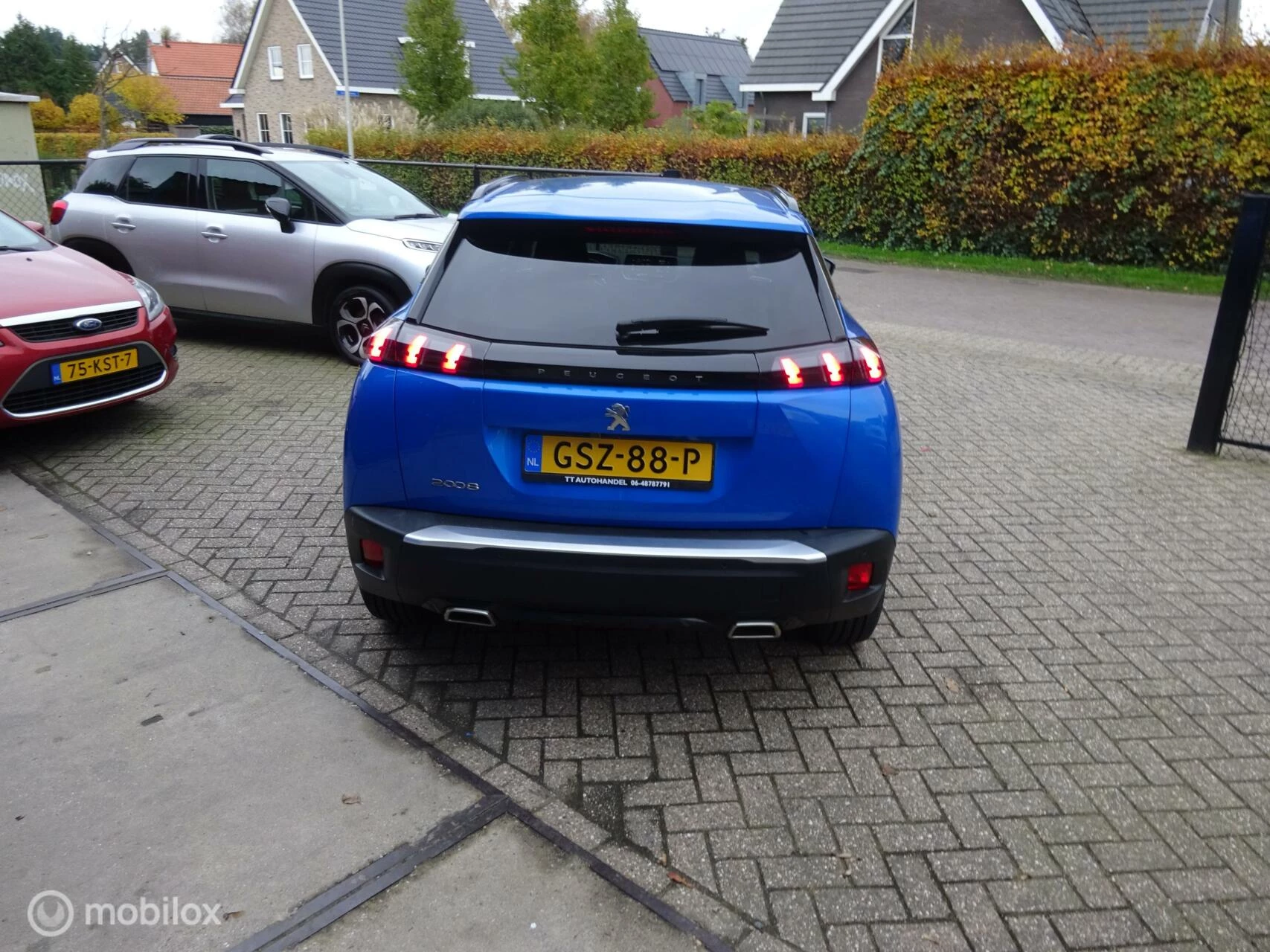 Hoofdafbeelding Peugeot 2008