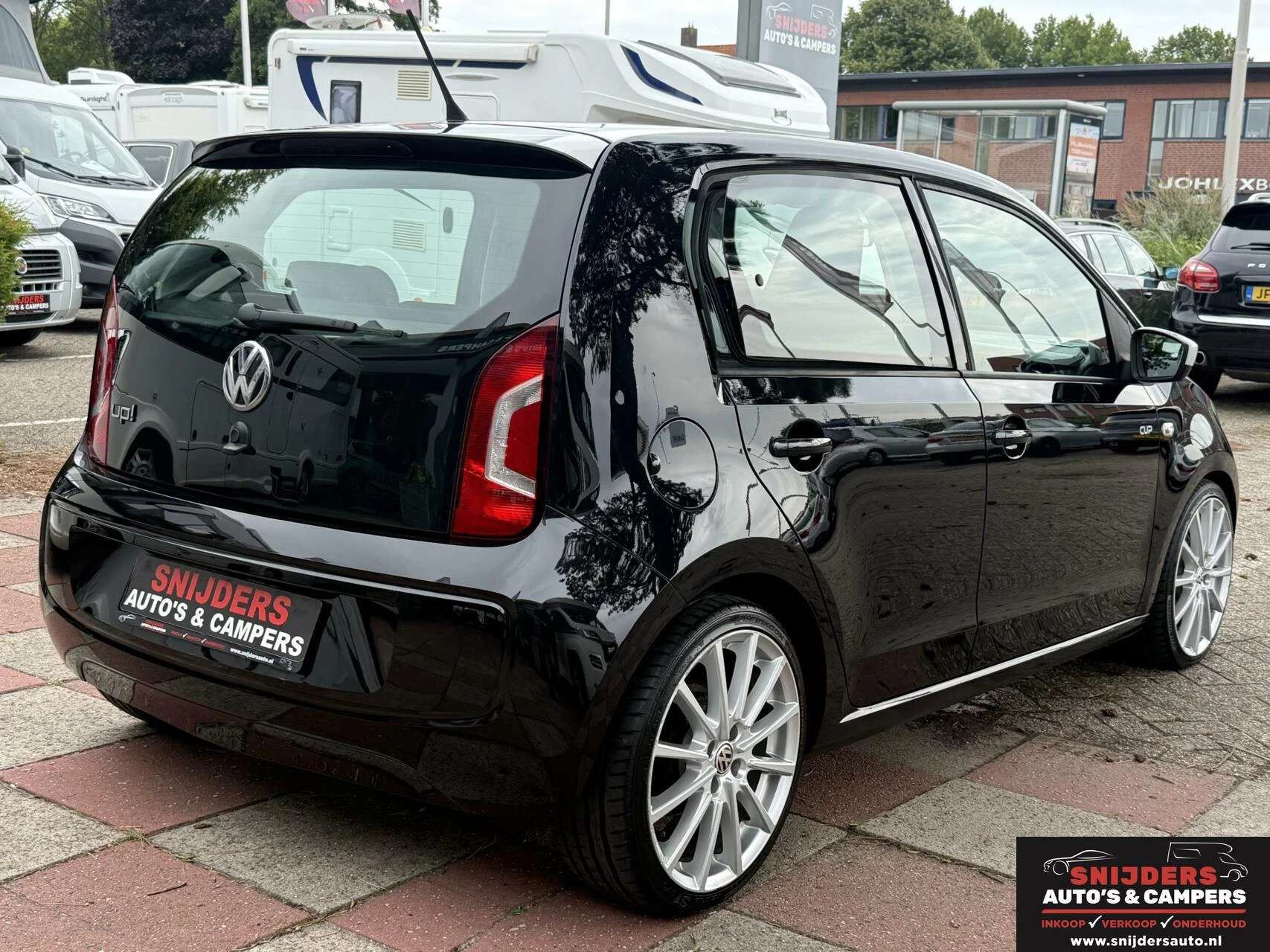 Hoofdafbeelding Volkswagen up!